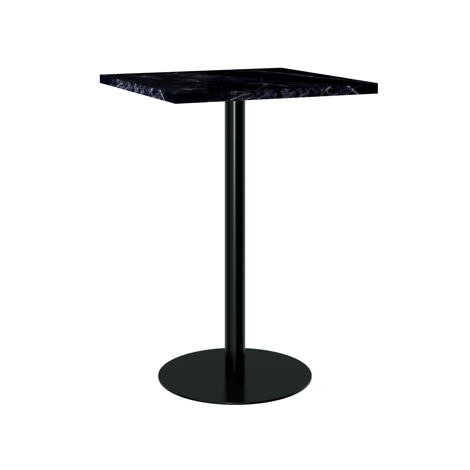 Halo Marble Bar Table - Square