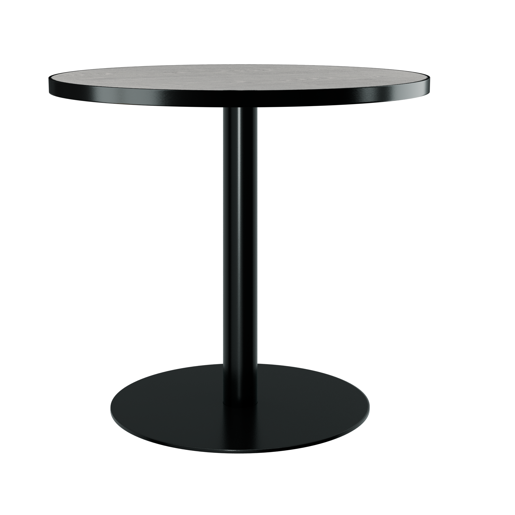 Halo Café Table With Rim - Round
