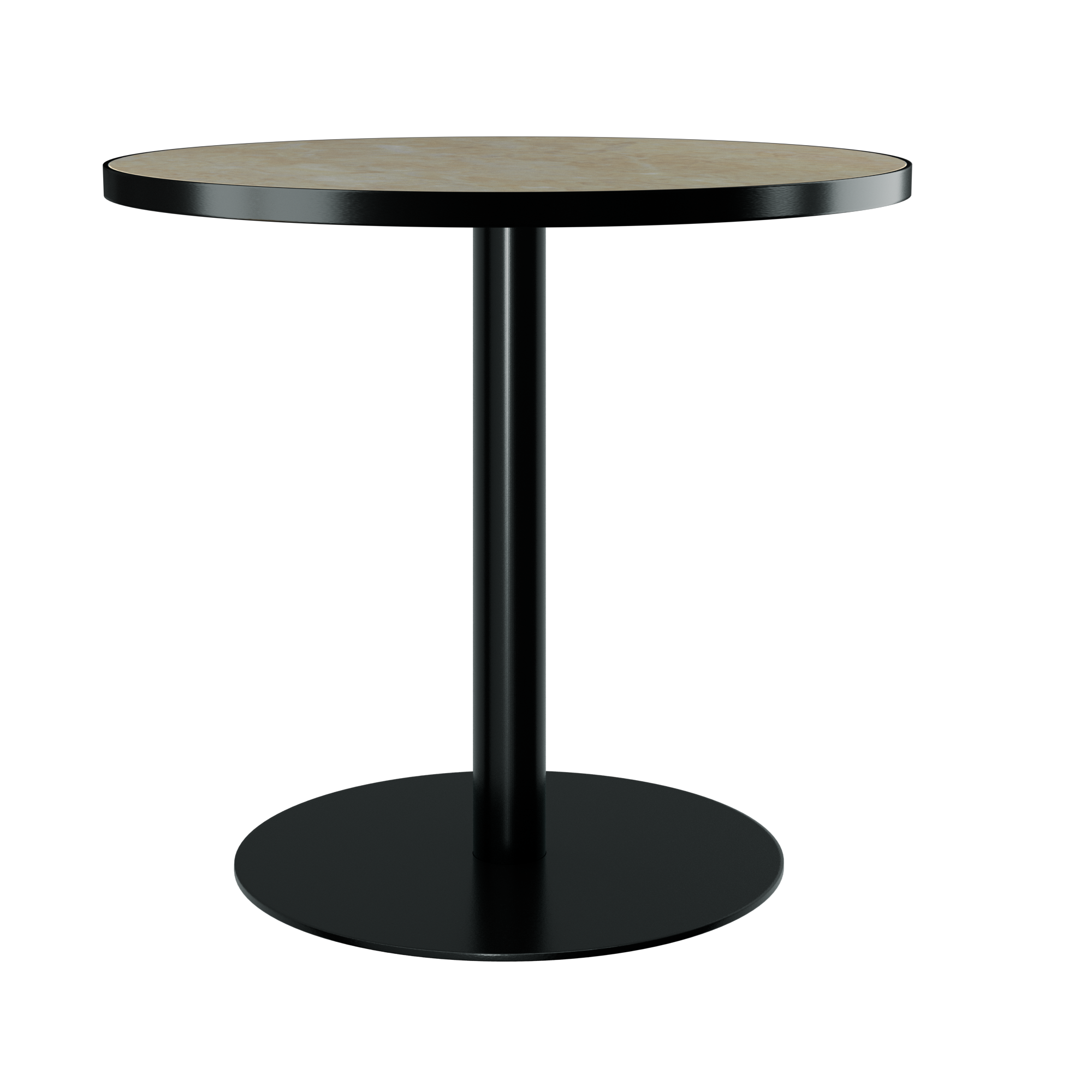 Halo Café Table With Rim - Round