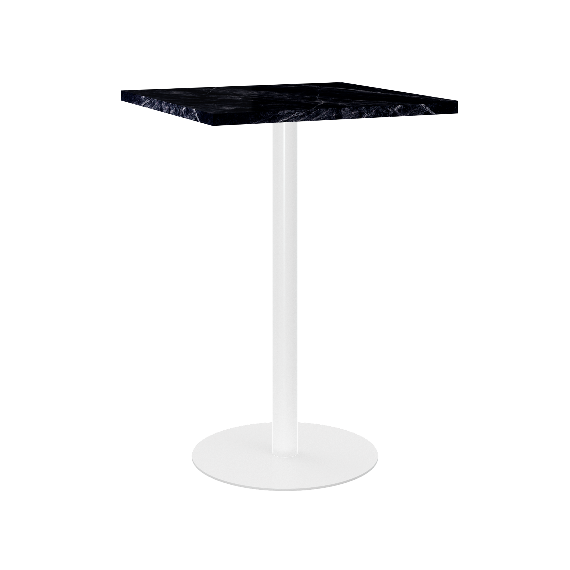 Halo Marble Bar Table - Square