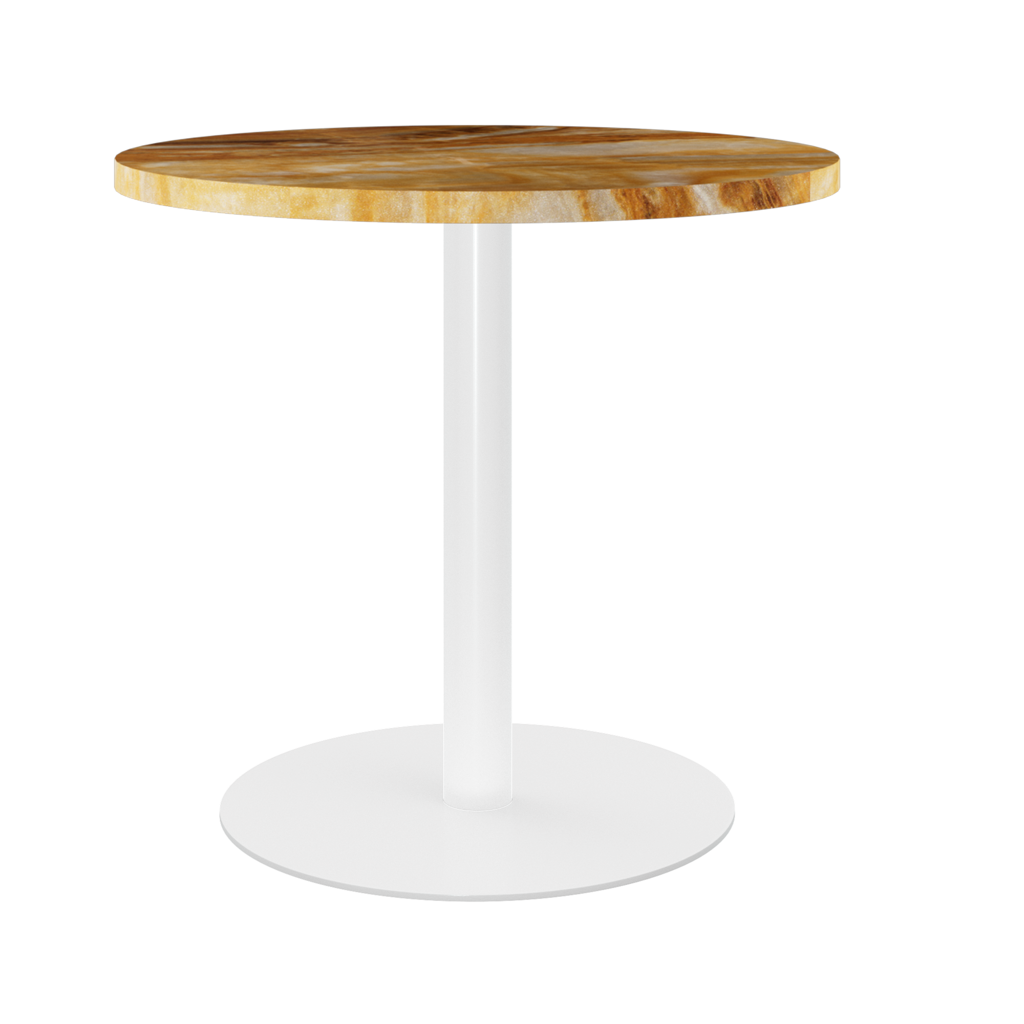 Halo Marble Café Table - Round