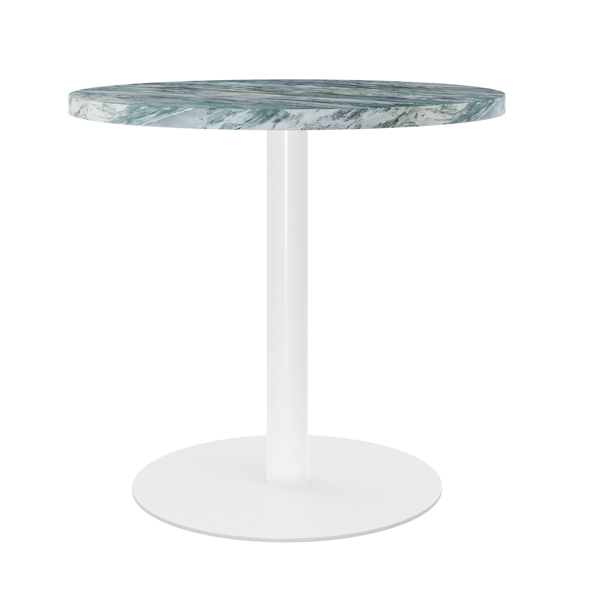 Halo Marble Café Table - Round