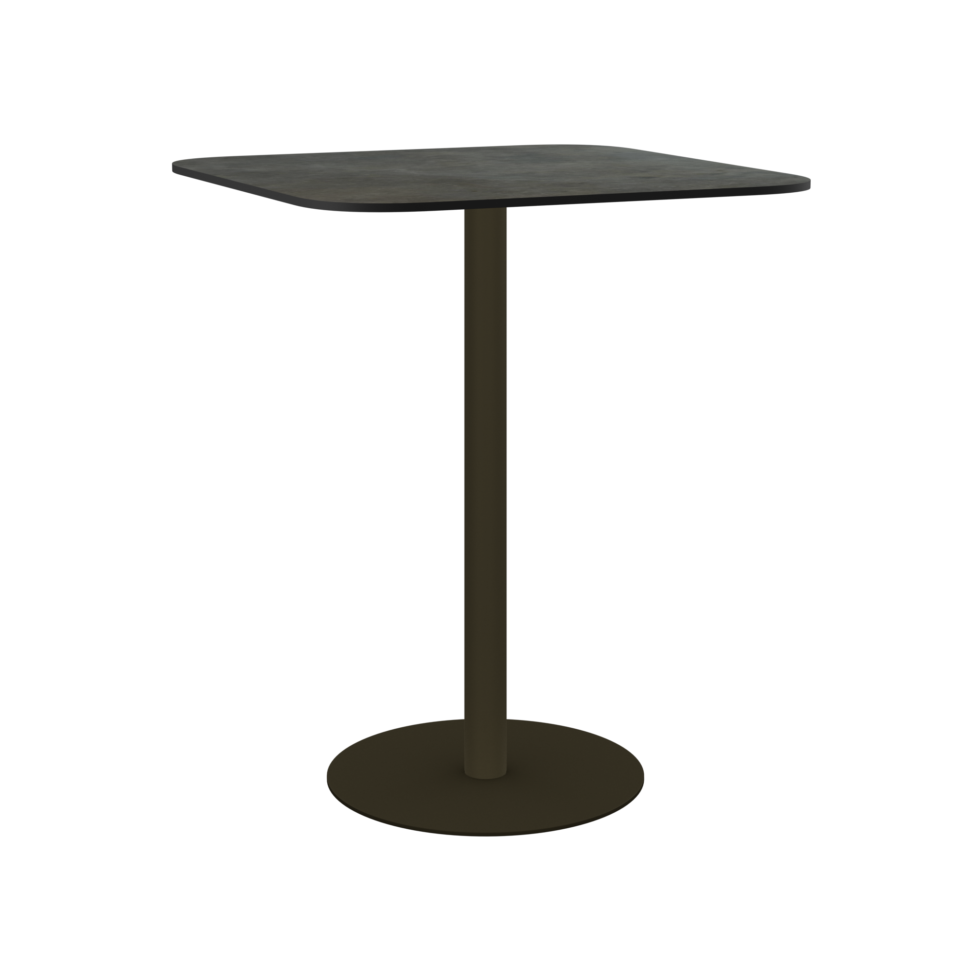 Halo Bar Table - Rounded Square