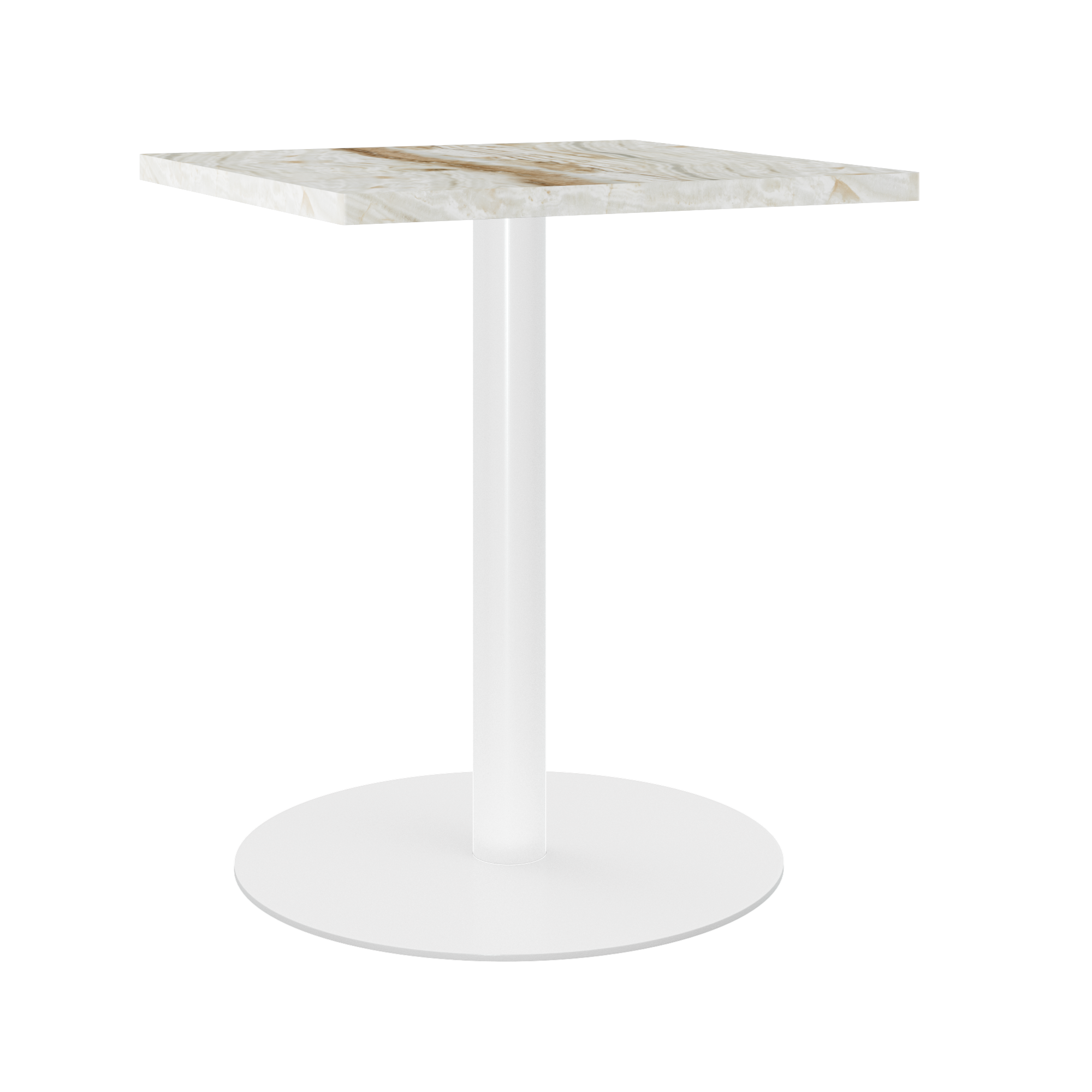 Halo Marble Café Table - Square