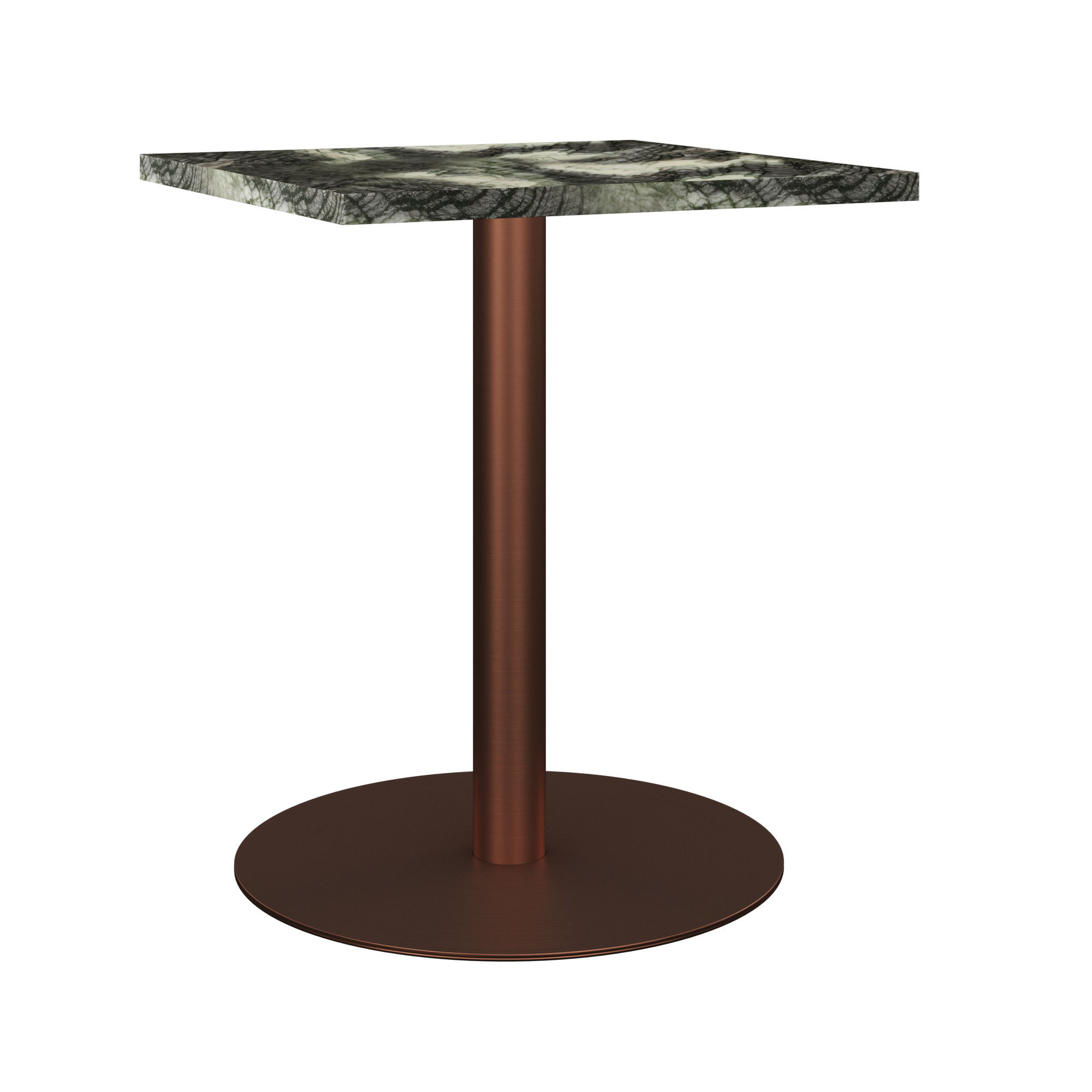 Halo Marble Café Table - Square