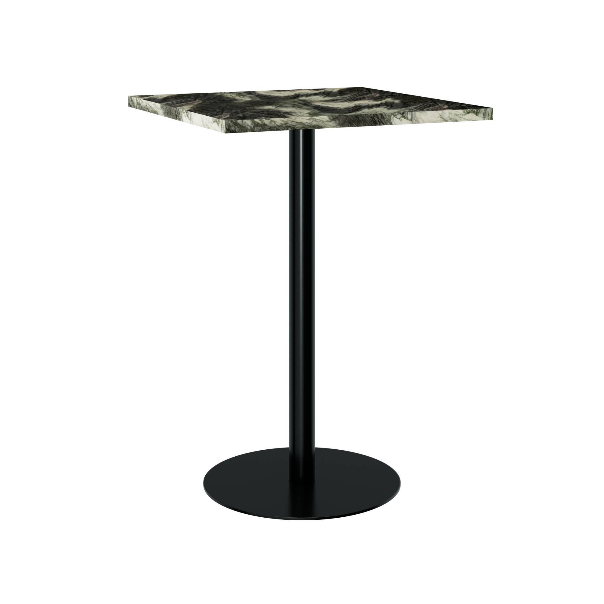Halo Marble Bar Table - Square