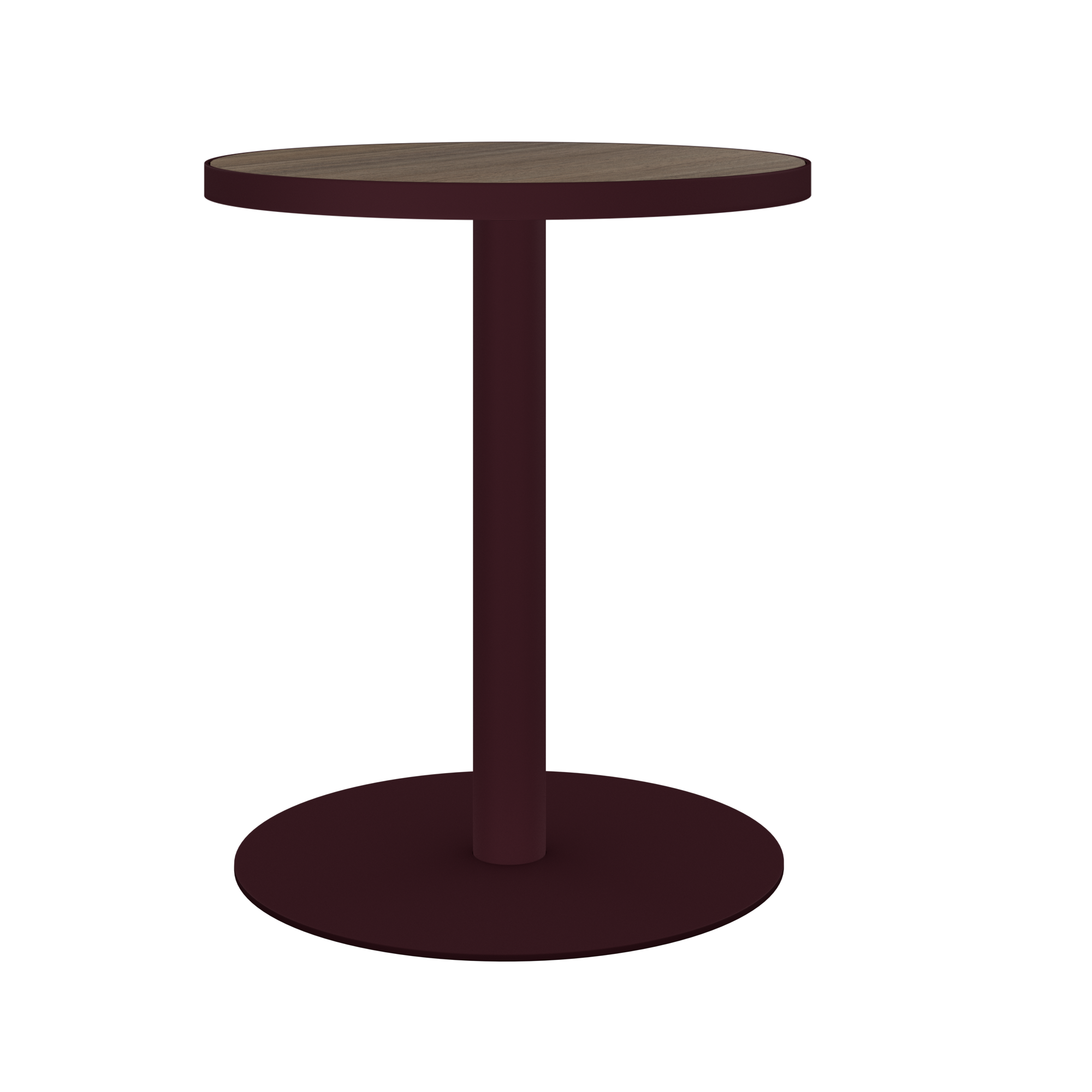 Halo Café Table With Rim - Round