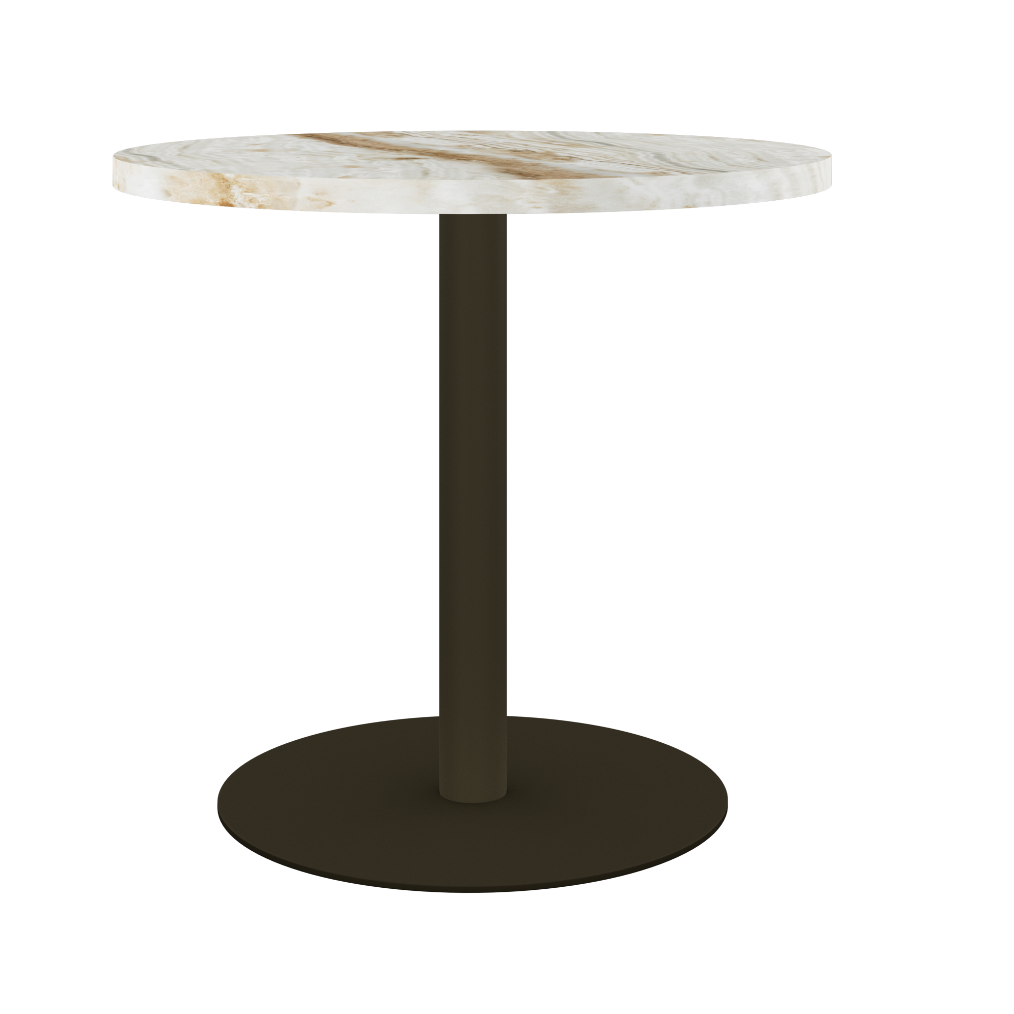 Halo Marble Café Table - Round