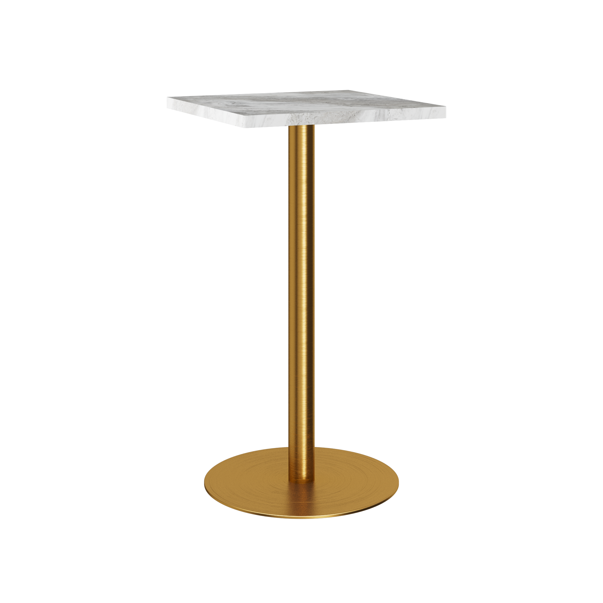 Halo Marble Bar Table - Square