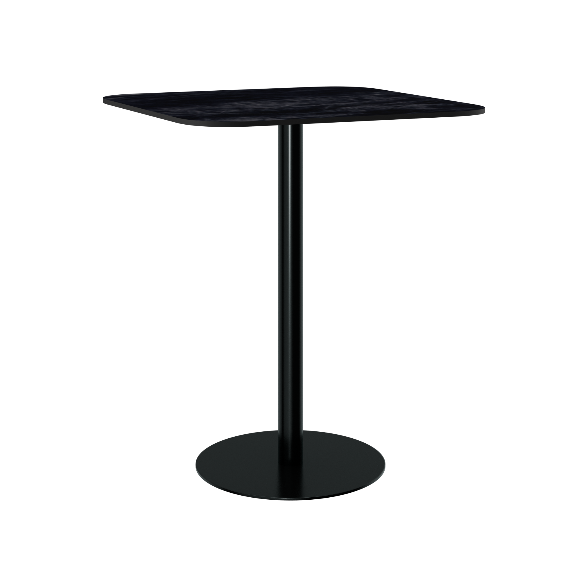 Halo Bar Table - Rounded Square
