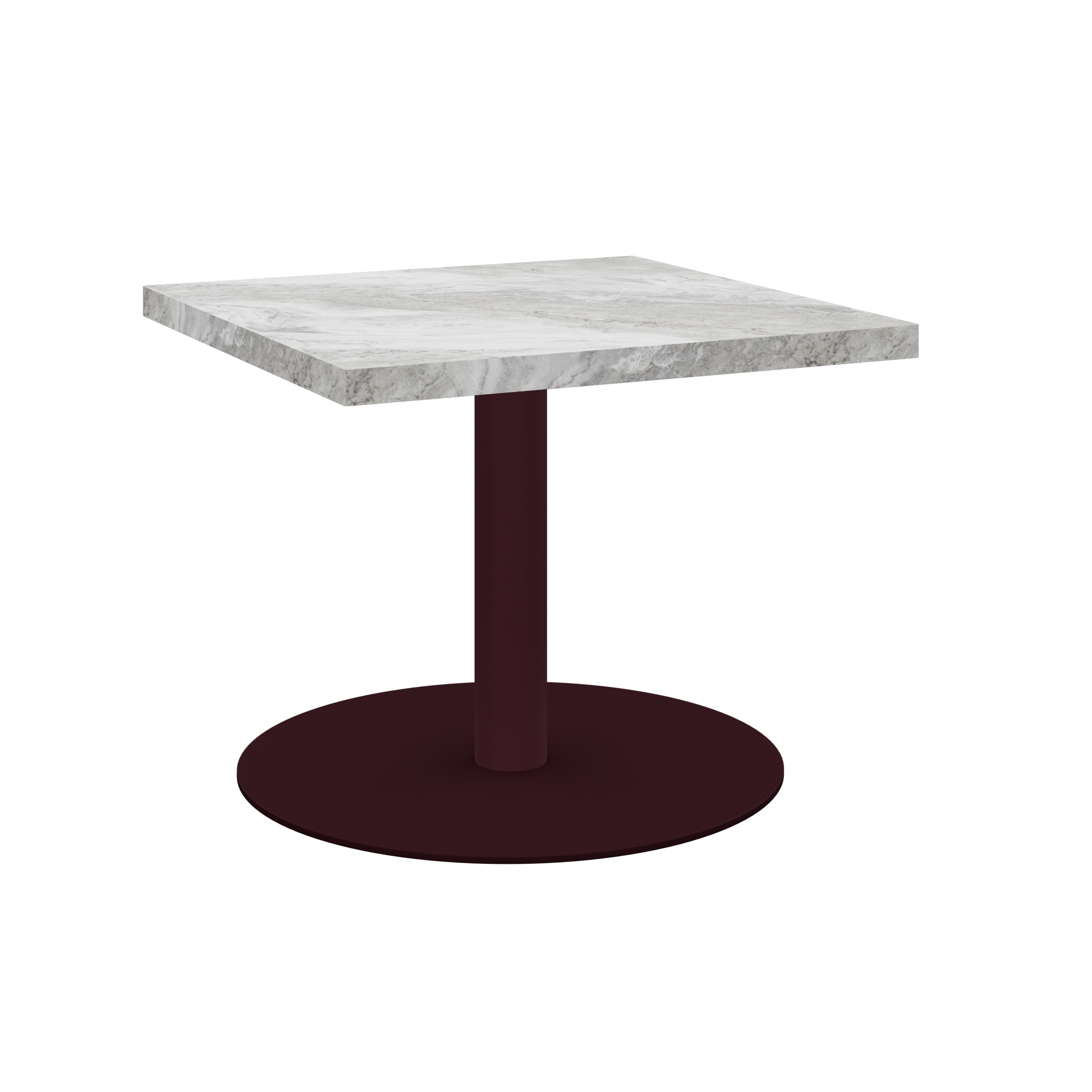 Halo Marble Coffee Table - Square