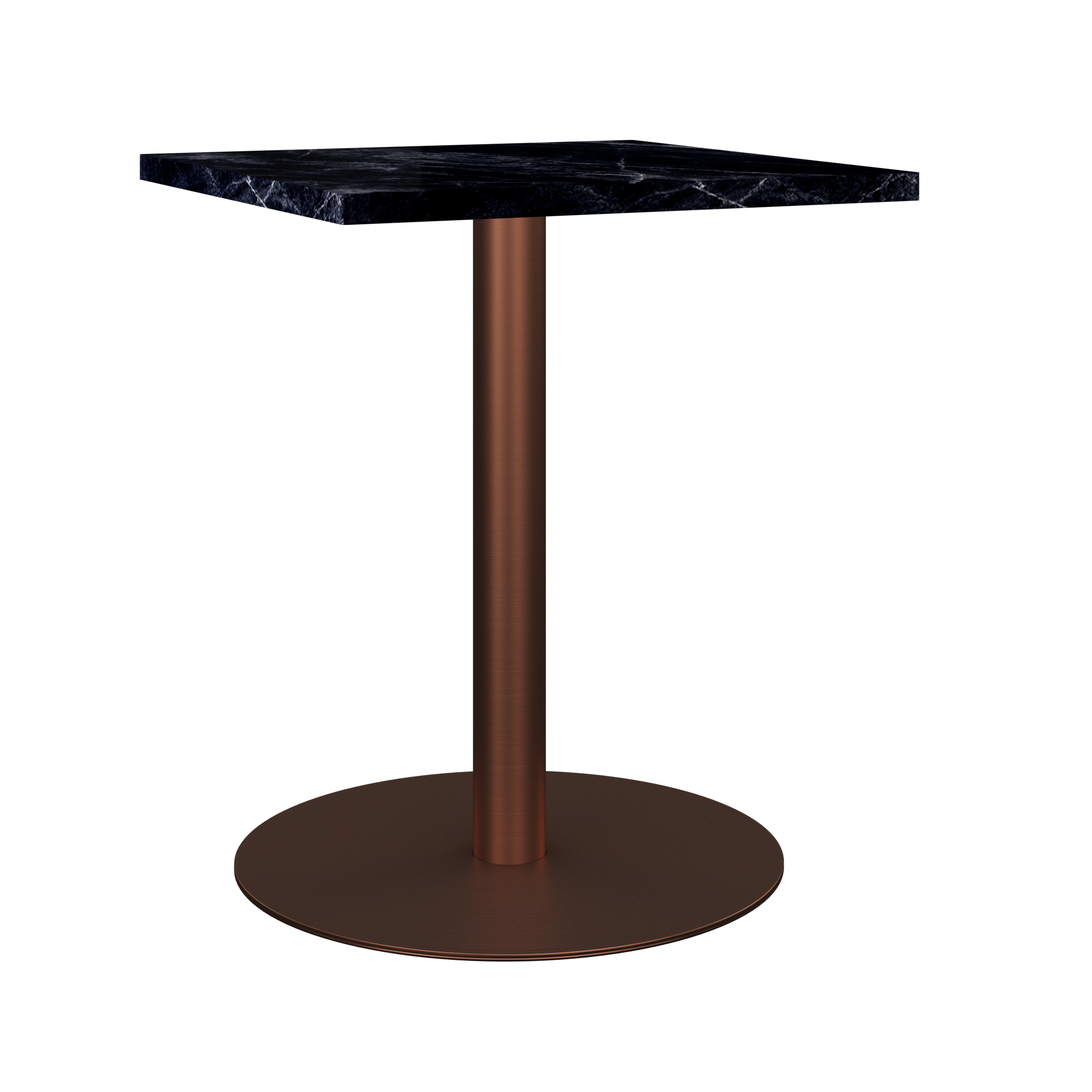 Halo Marble Café Table - Square