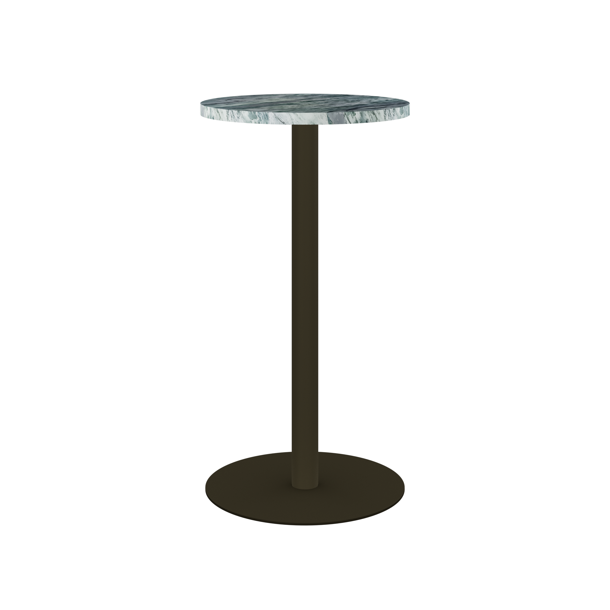 Halo Marble Bar Table - Round