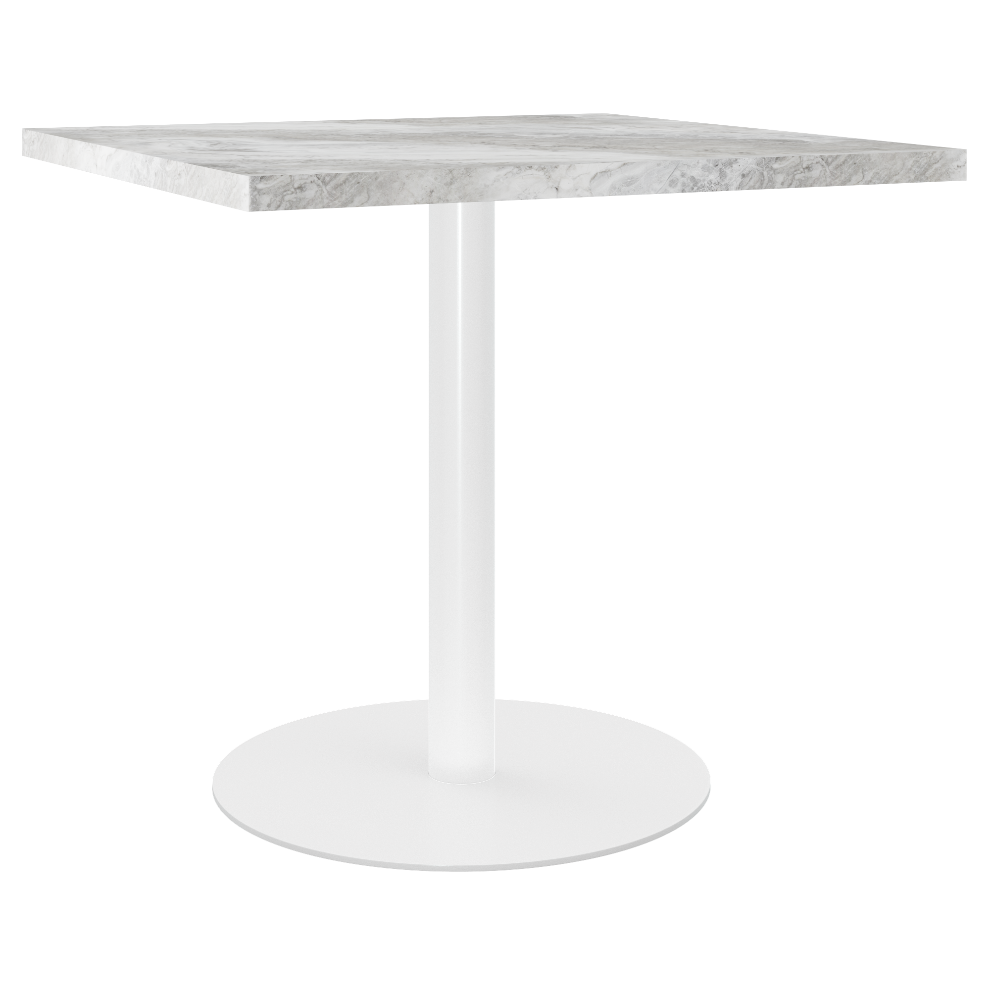 Halo Marble Café Table - Square