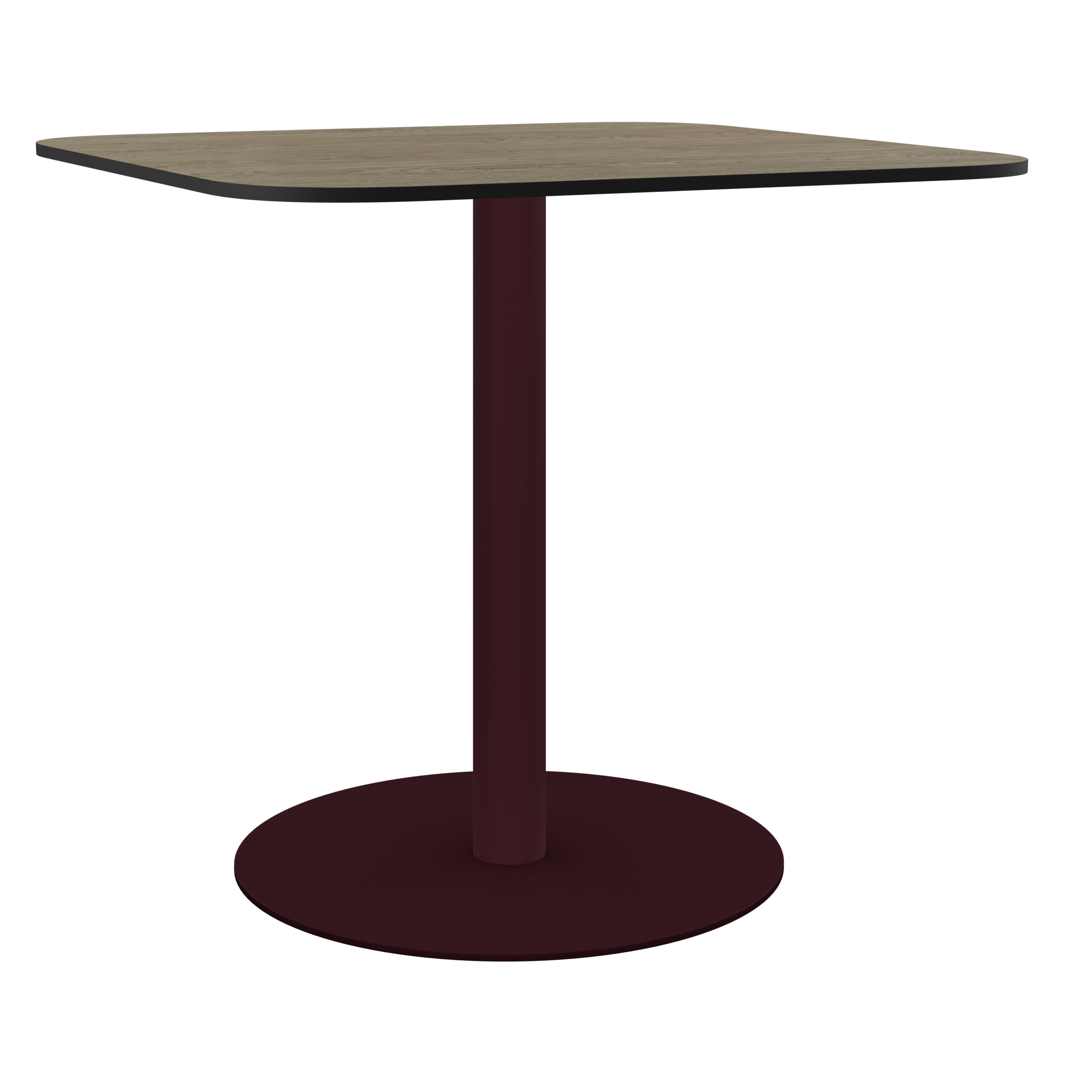 Halo Café Table - Rounded Square