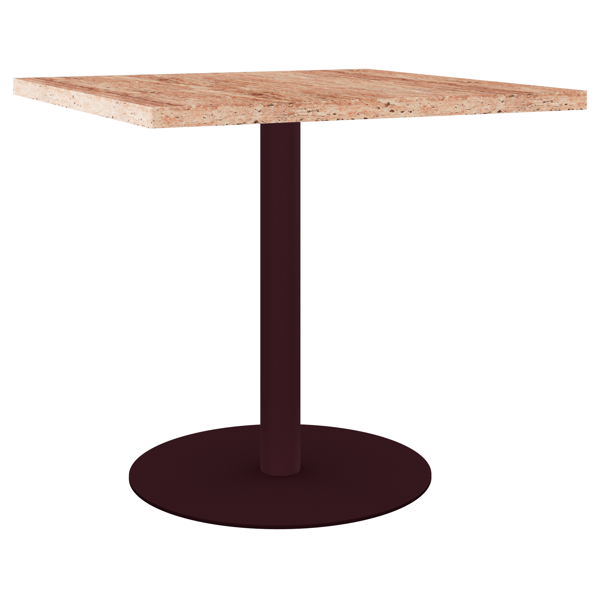 Halo Marble Café Table - Square