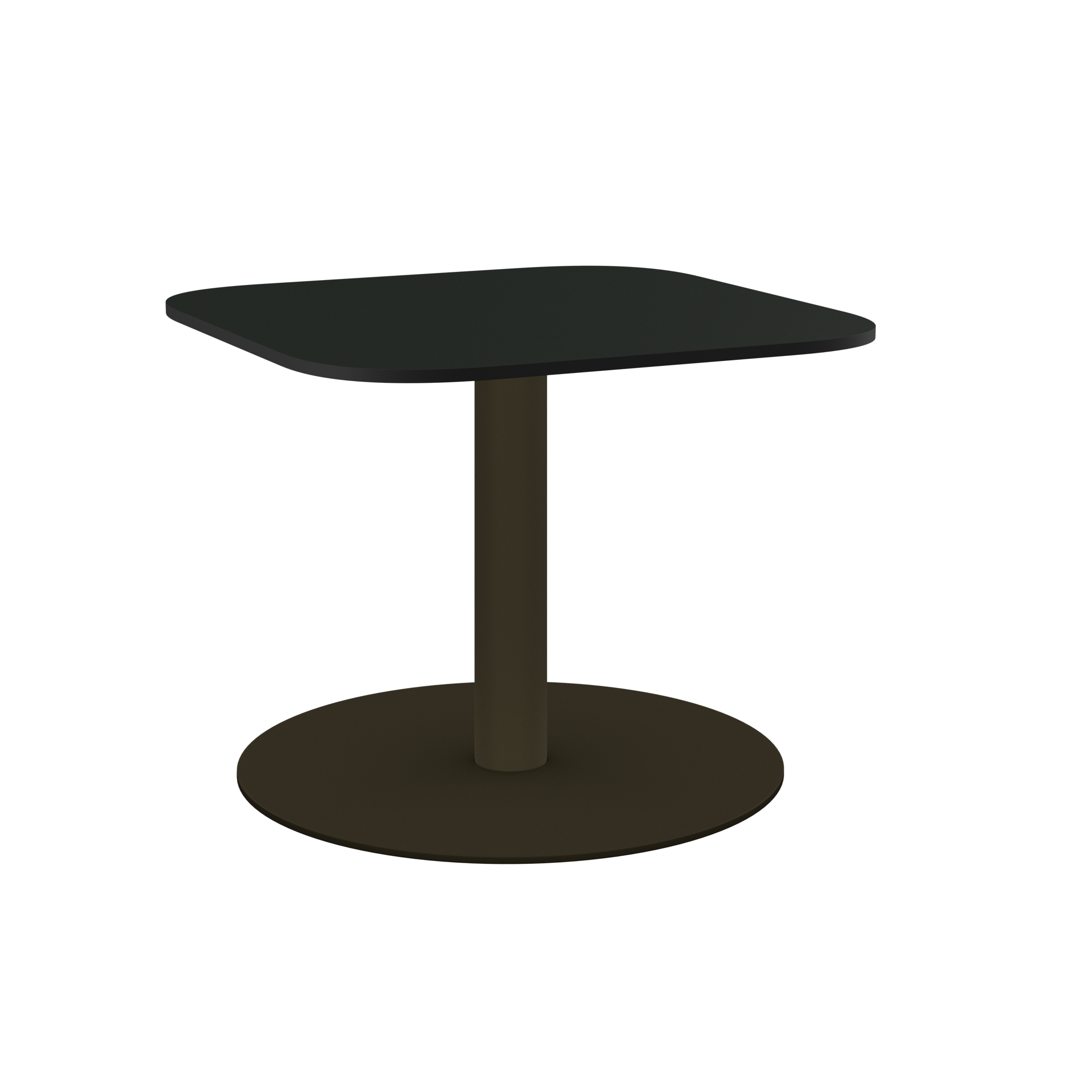 Halo Side Table - Rounded Square