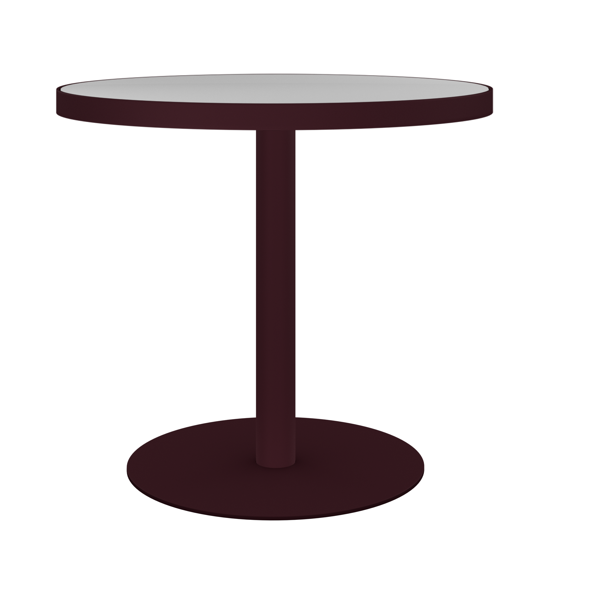 Halo Café Table With Rim - Round