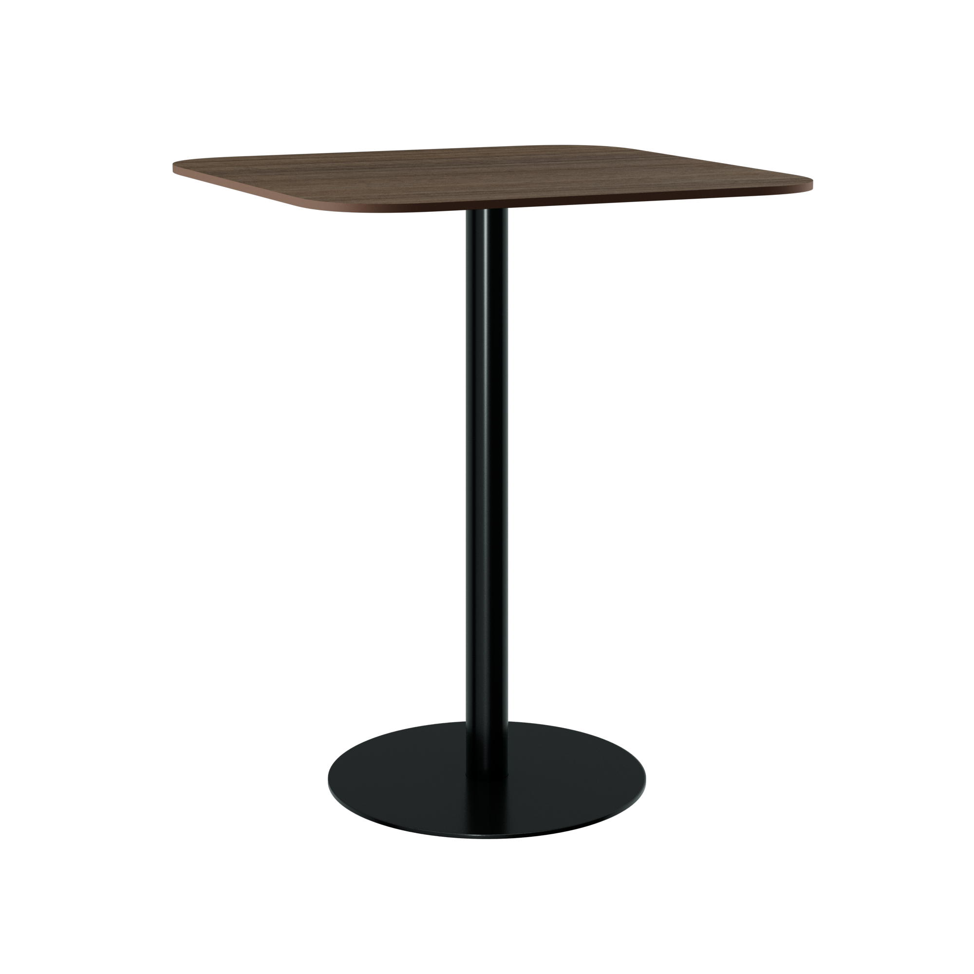 Halo Bar Table - Rounded Square