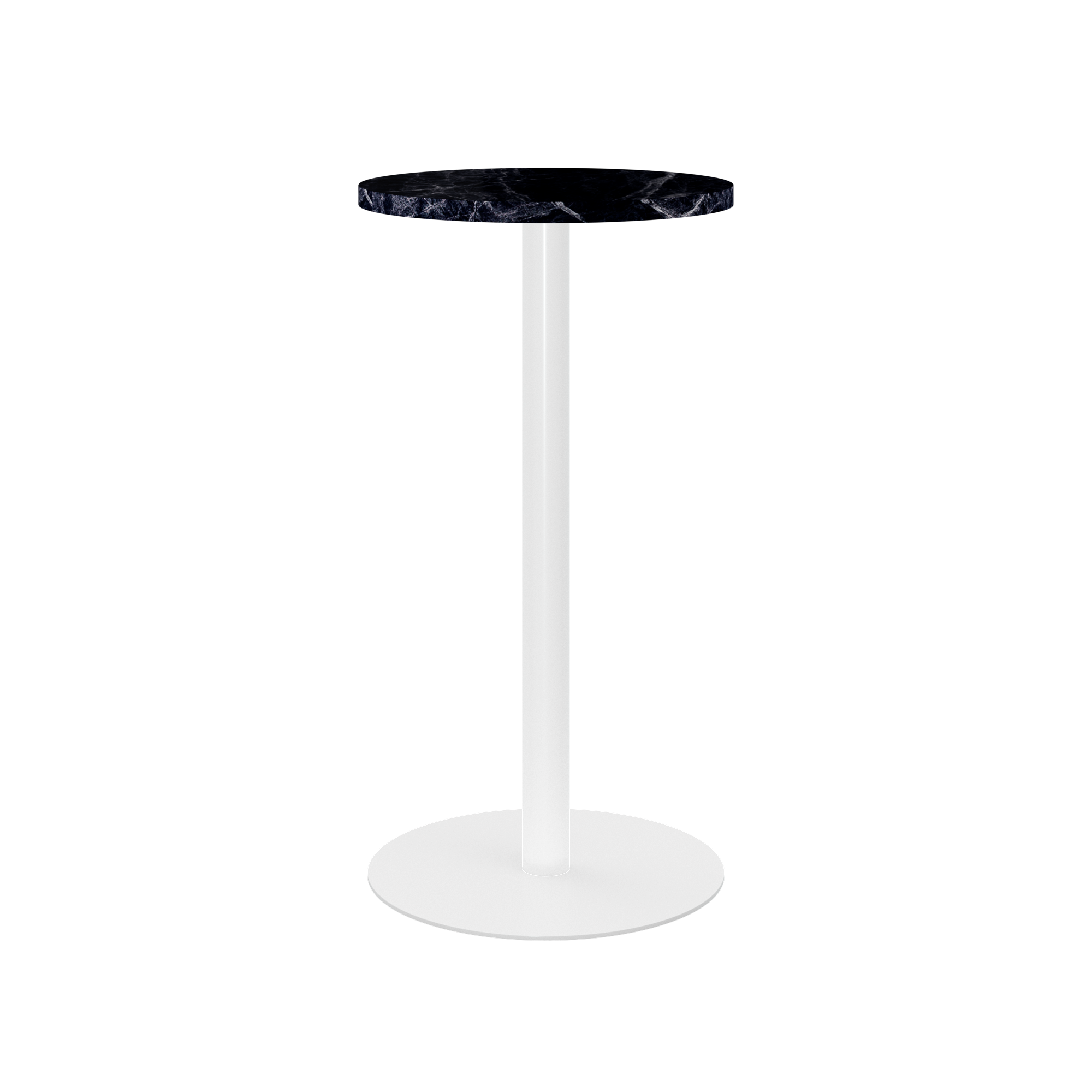 Halo Marble Bar Table - Round