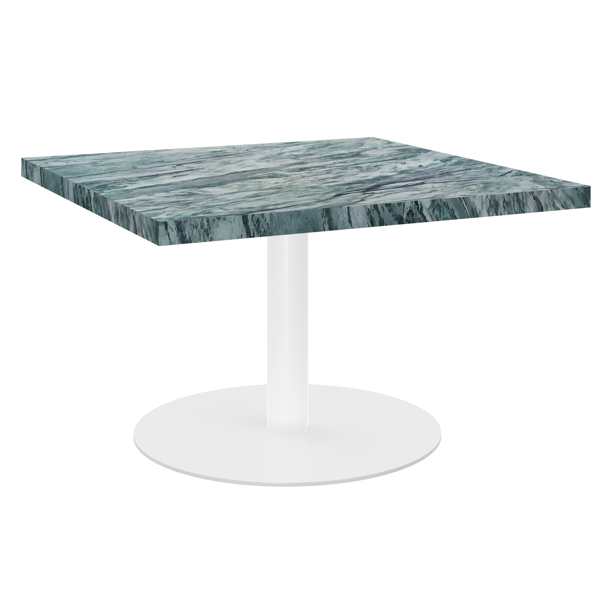 Halo Marble Coffee Table - Square