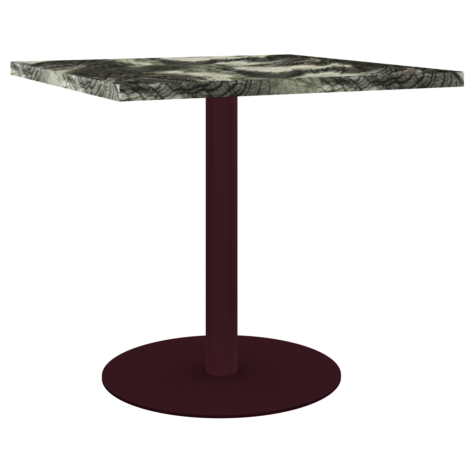 Halo Marble Café Table - Square