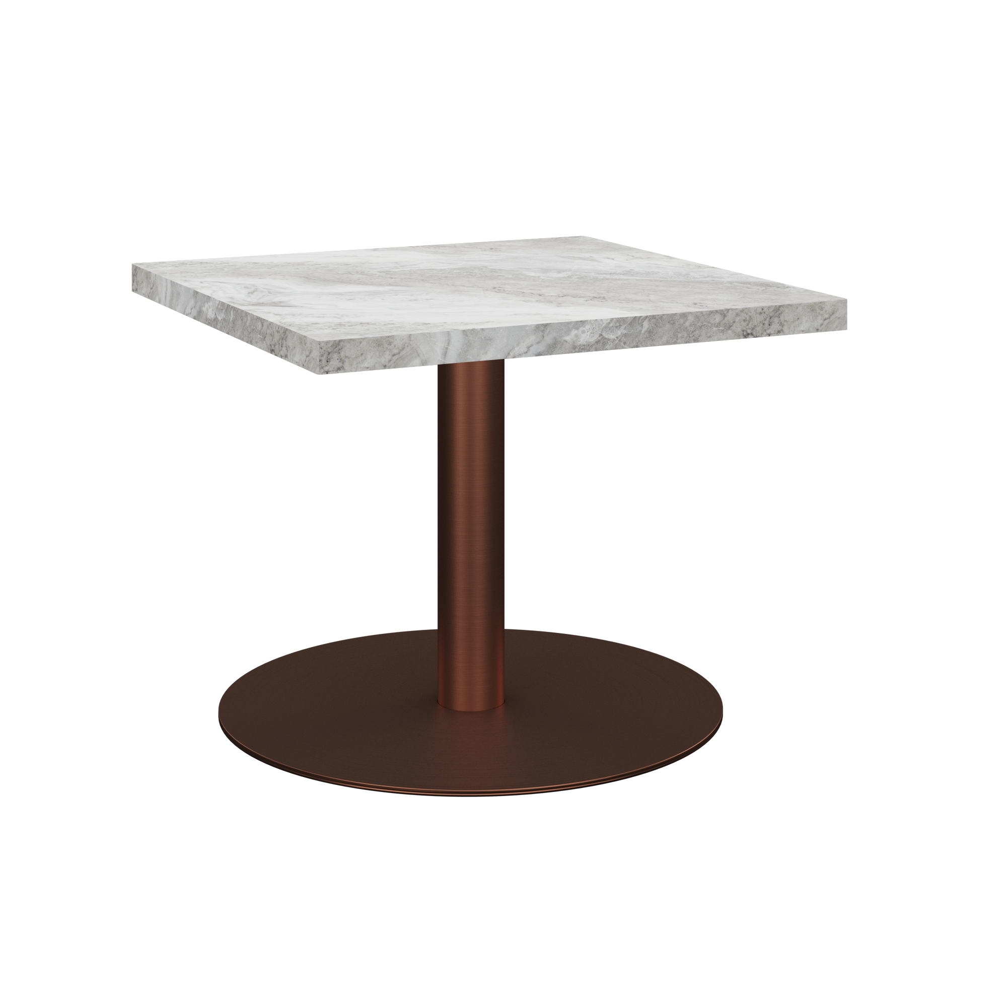 Halo Marble Coffee Table - Square