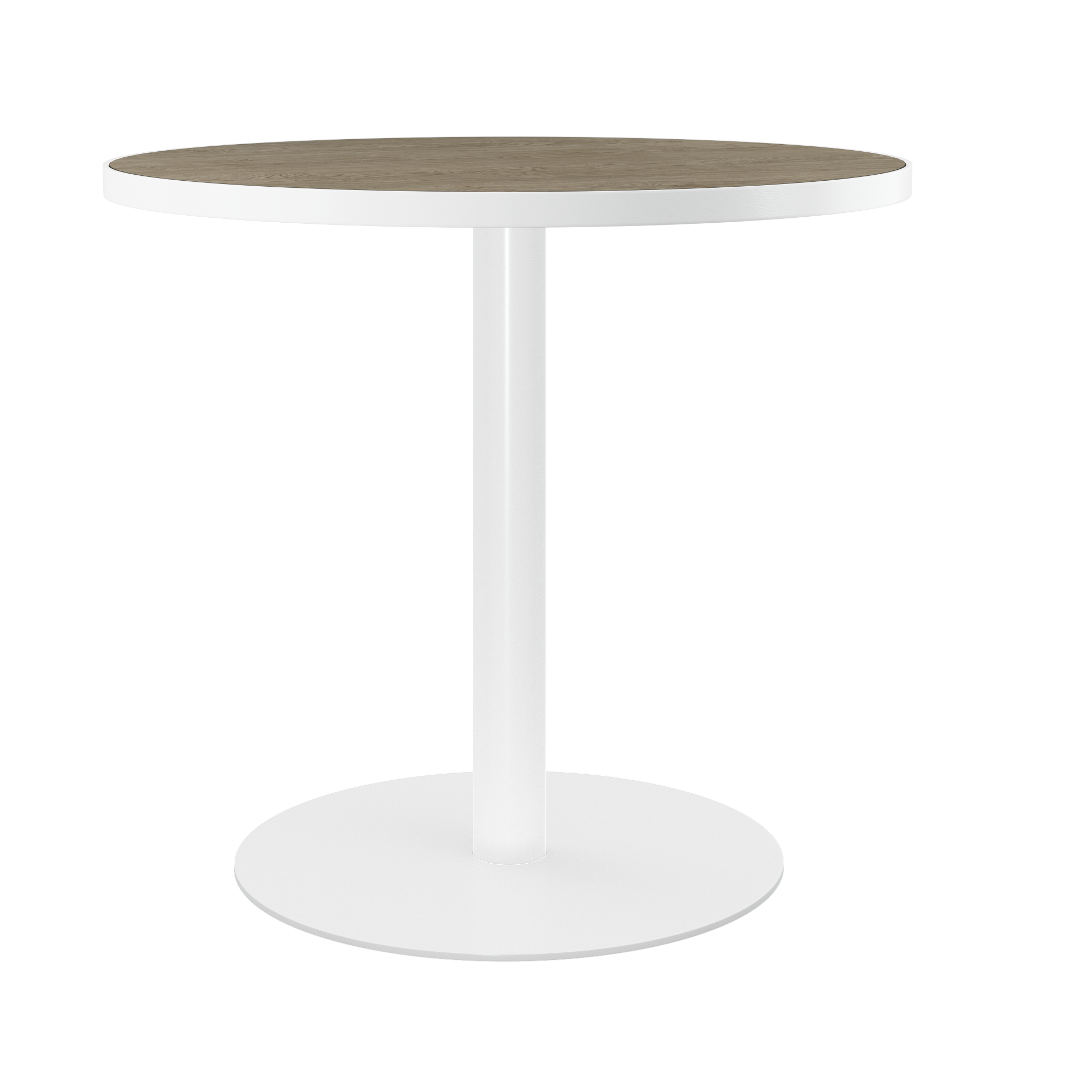 Halo Café Table With Rim - Round