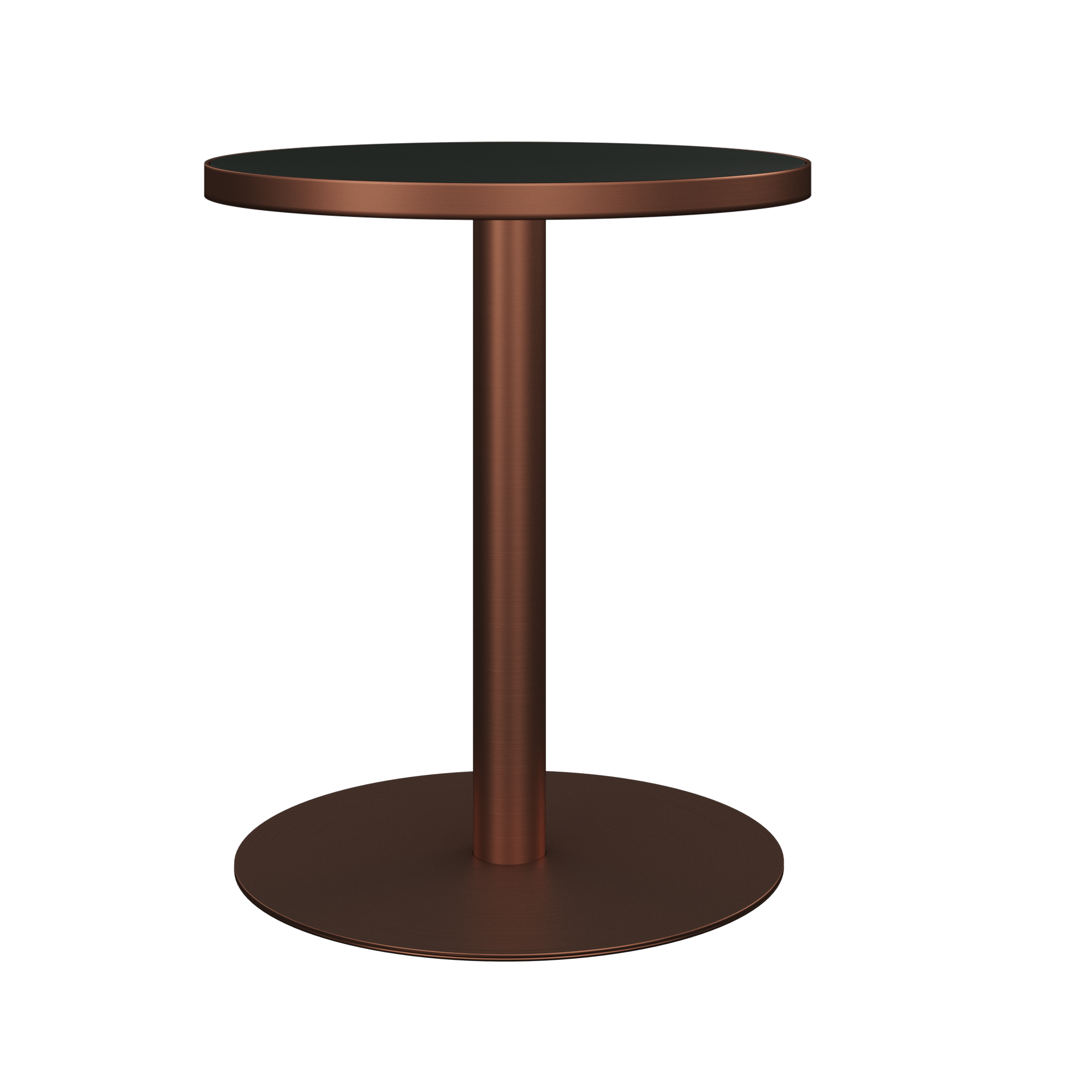 Halo Café Table With Rim - Round