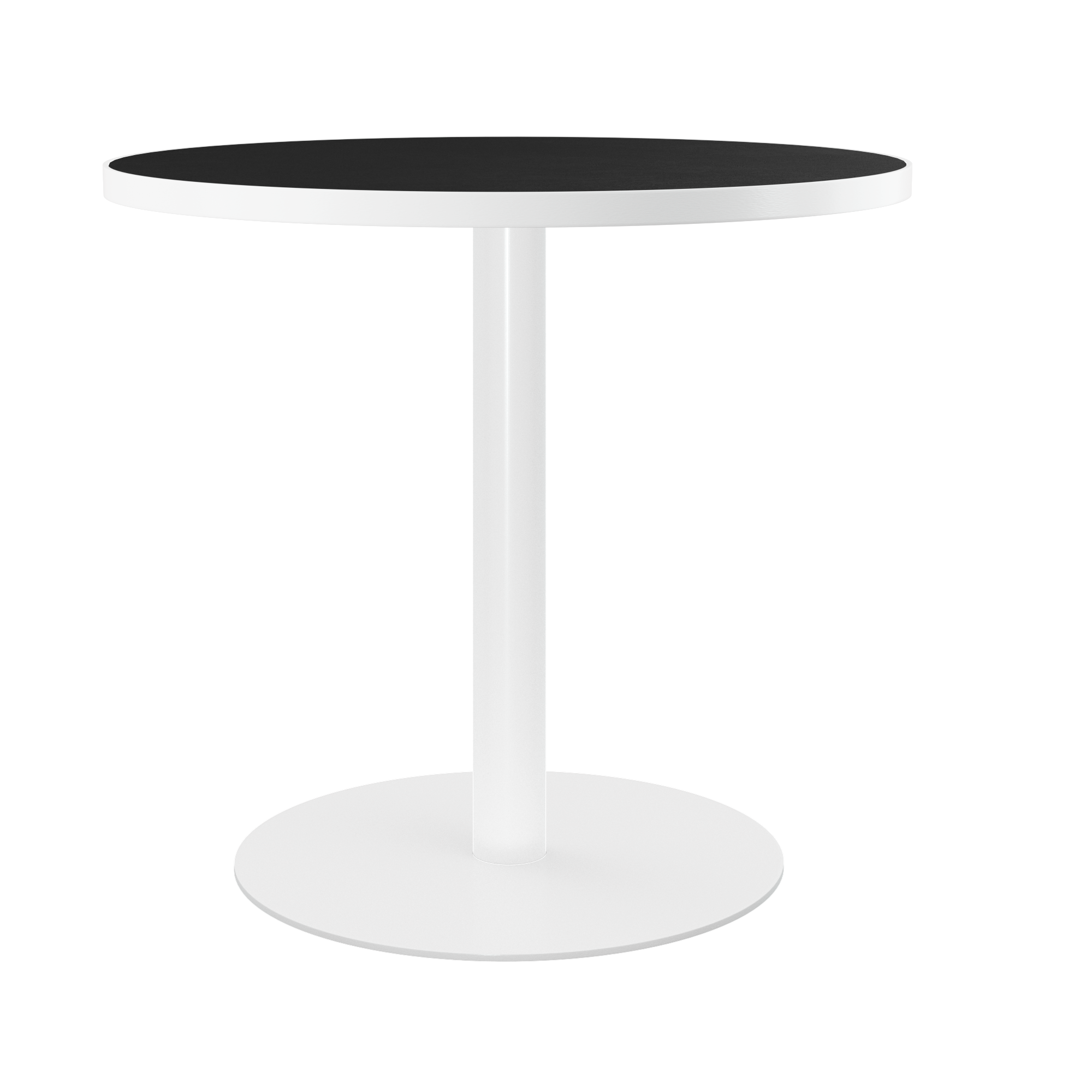 Halo Café Table With Rim - Round