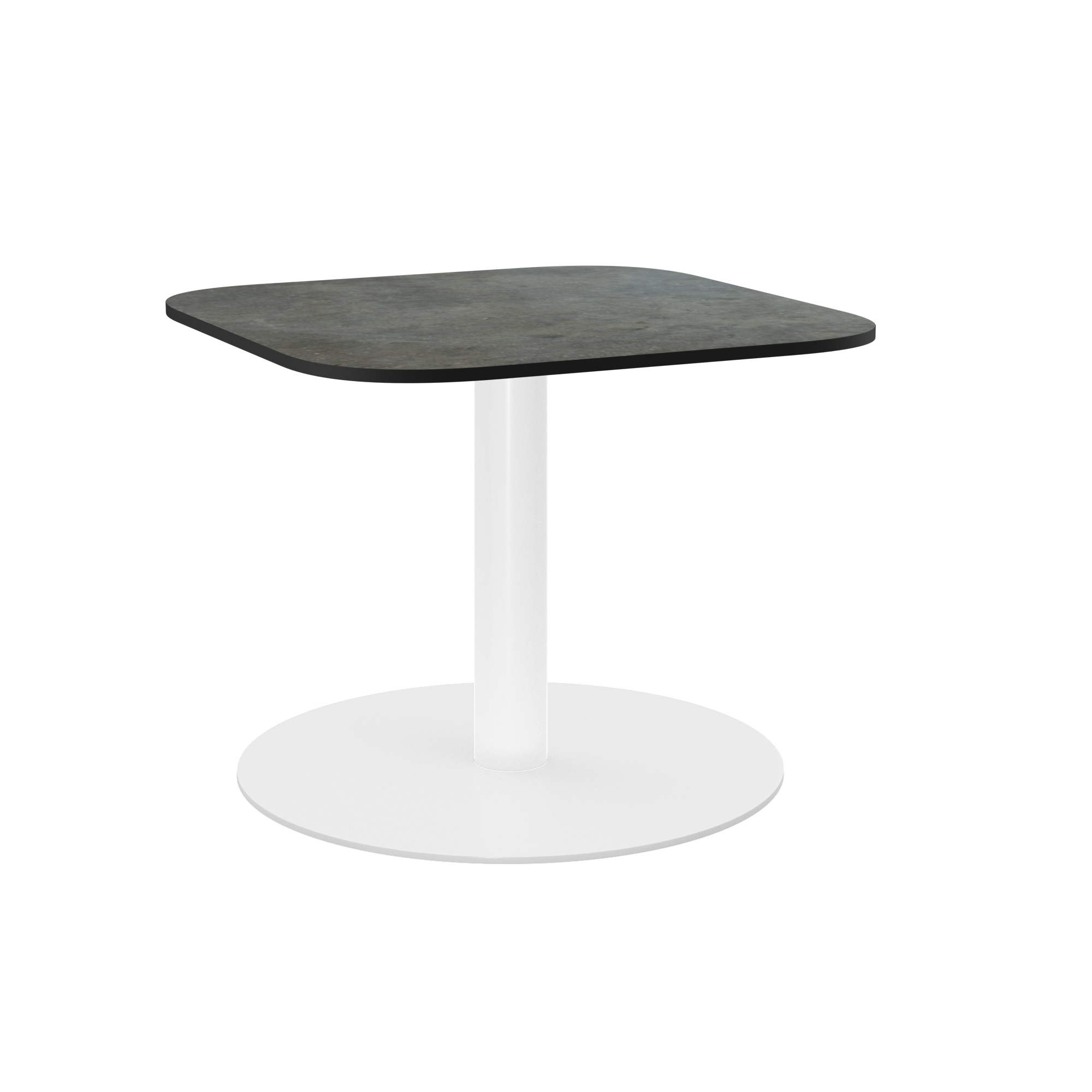 Halo Side Table - Rounded Square