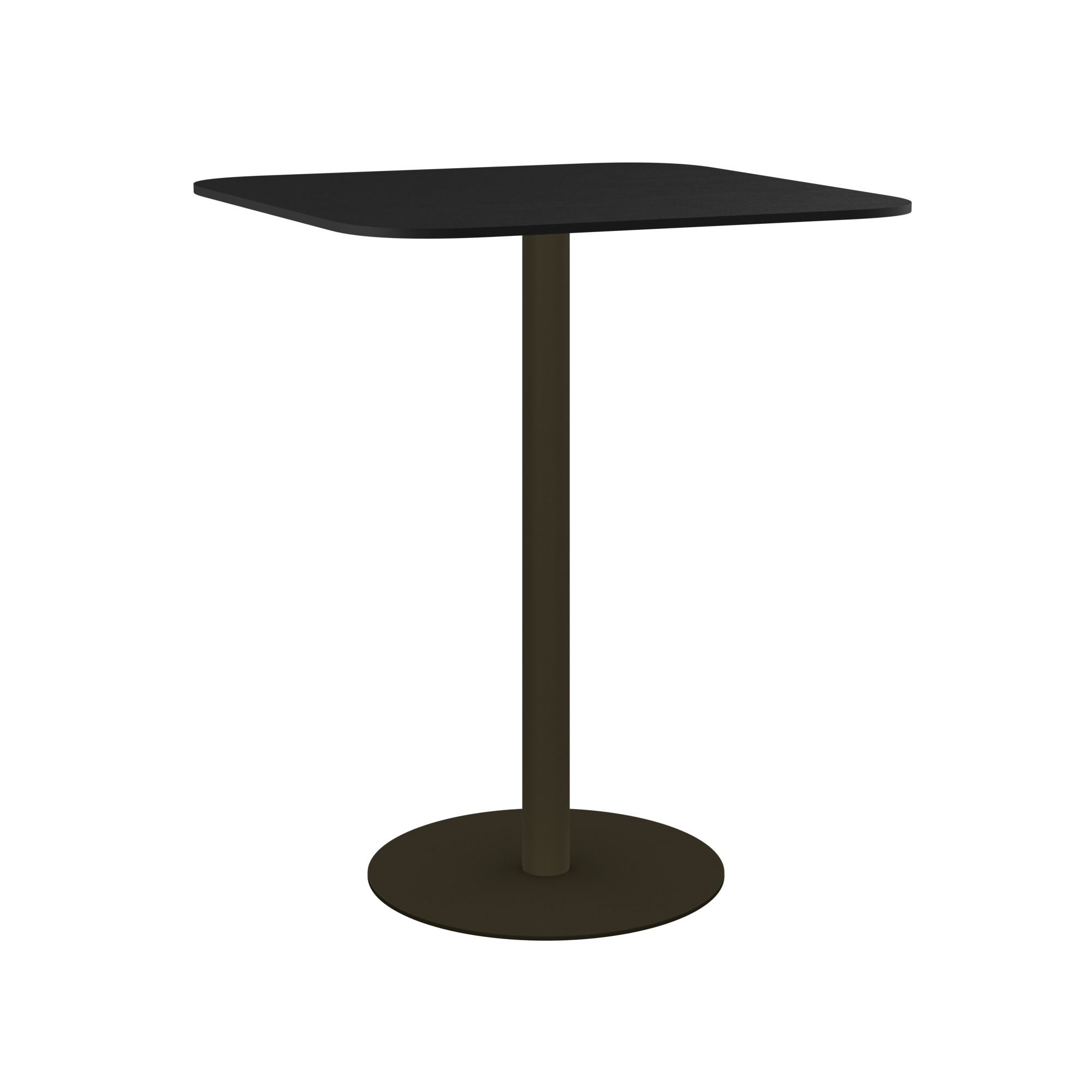 Halo Bar Table - Rounded Square