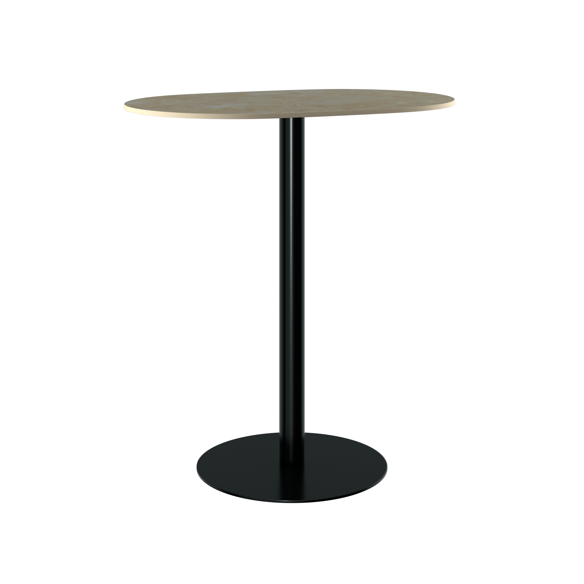 Halo Bar Table - Oblong