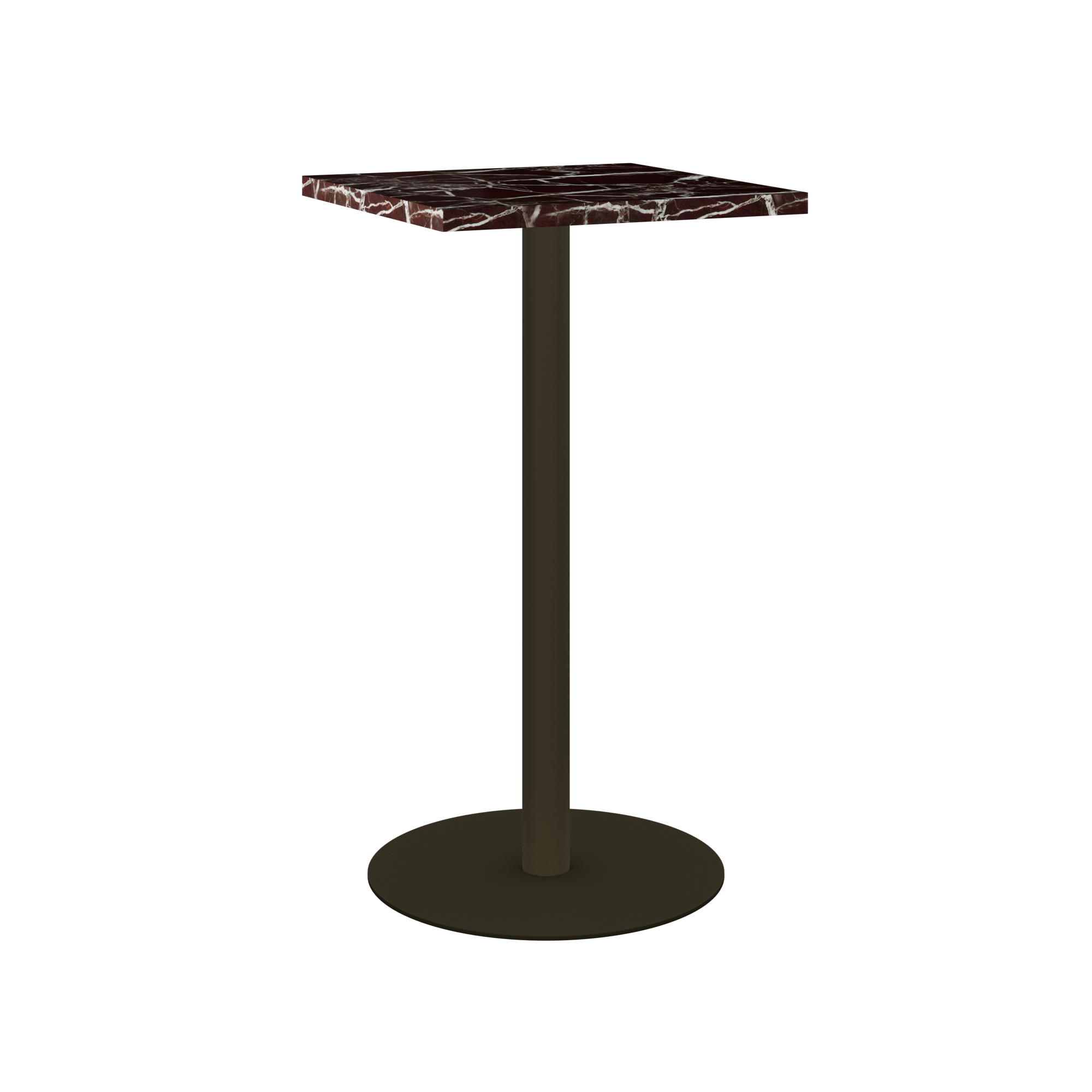 Halo Marble Bar Table - Square