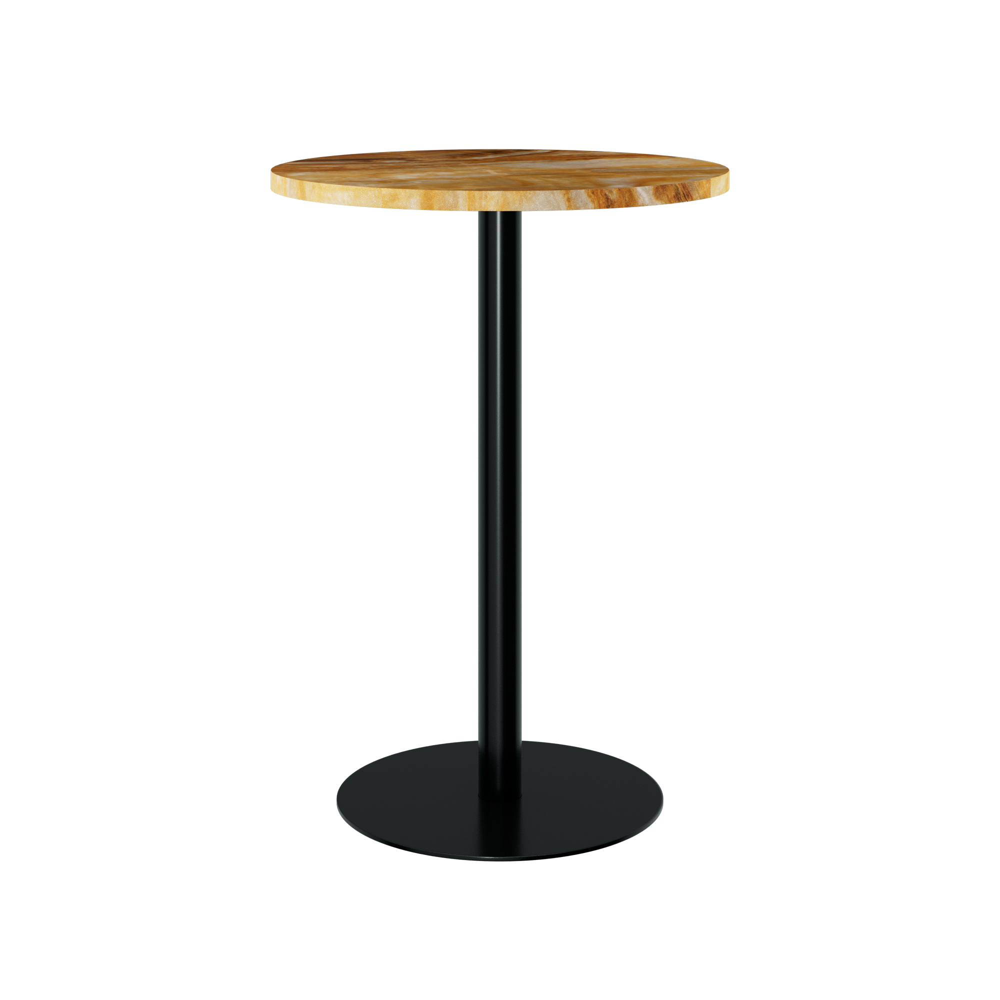 Halo Marble Bar Table - Round