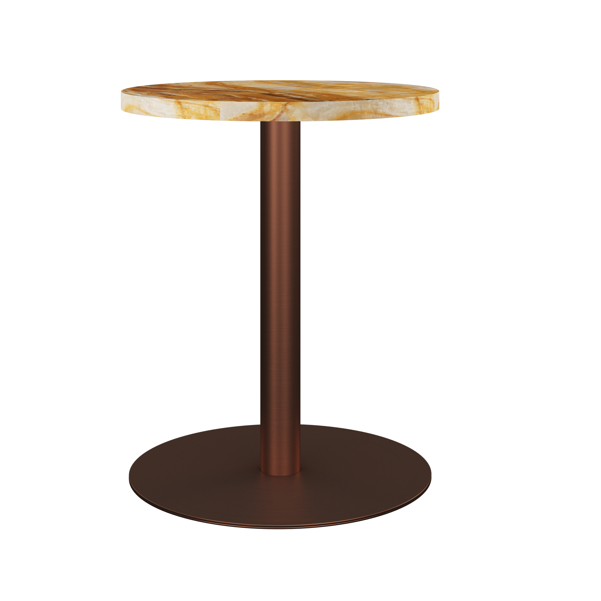 Halo Marble Café Table - Round