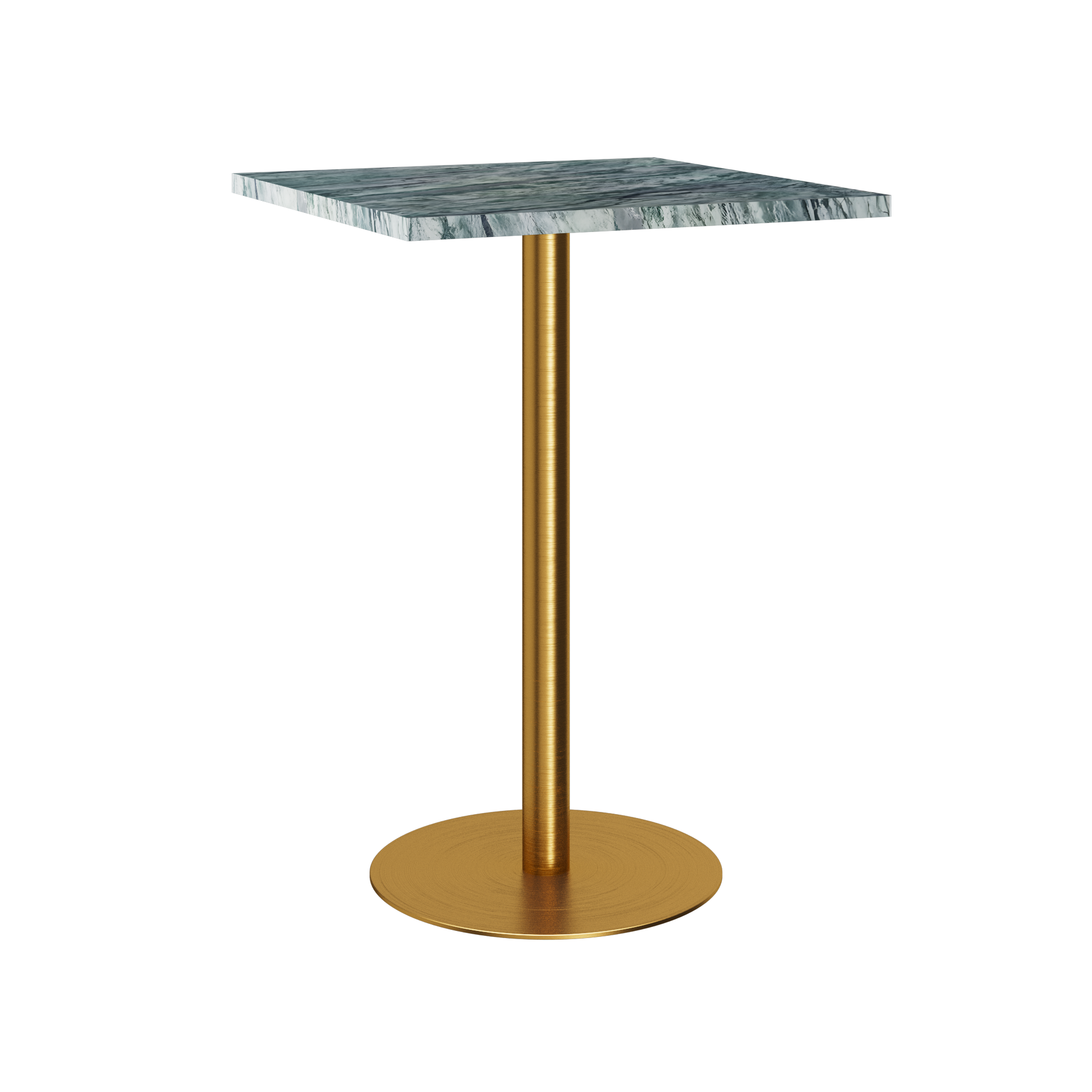 Halo Marble Bar Table - Square