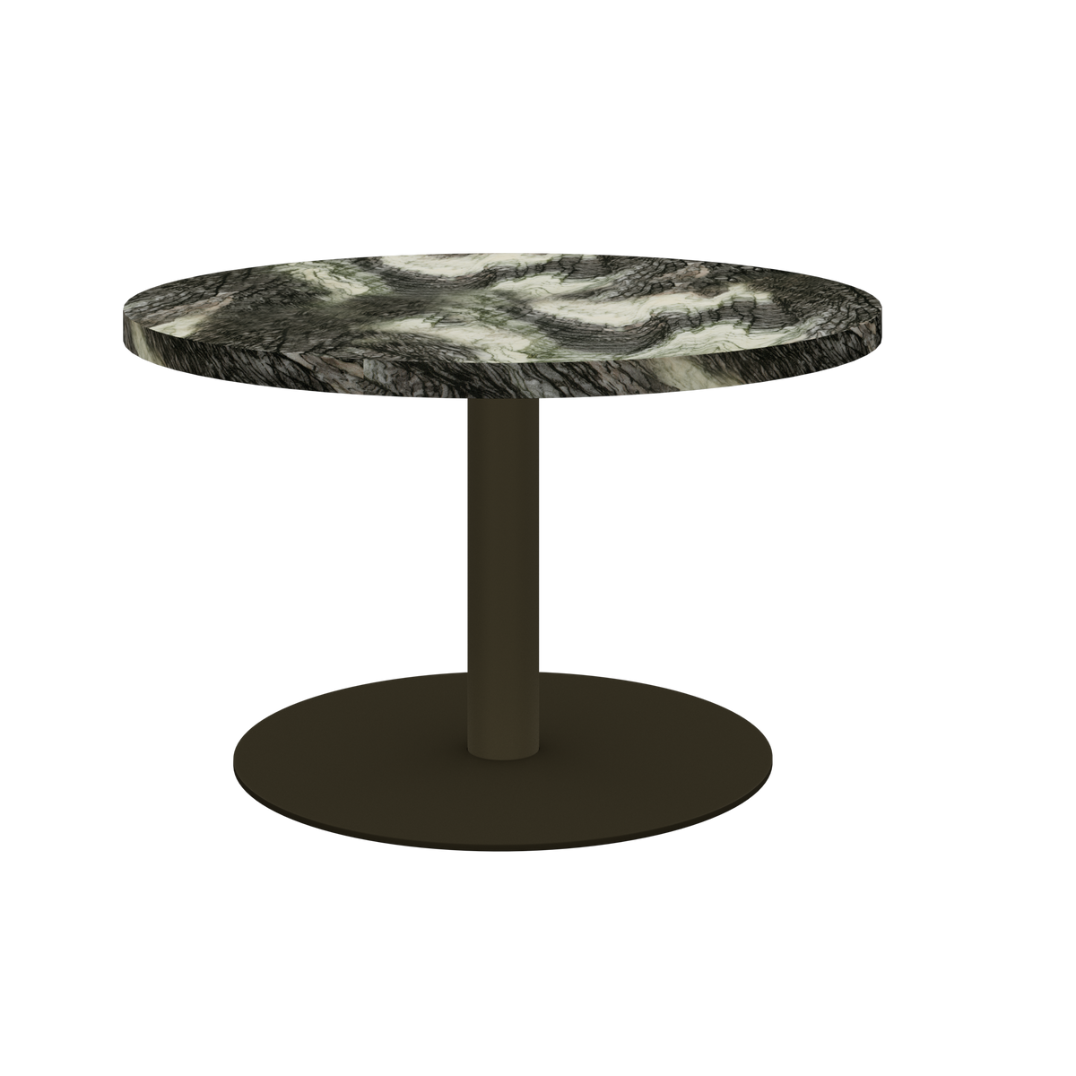 Halo Marble Coffee Table - Round