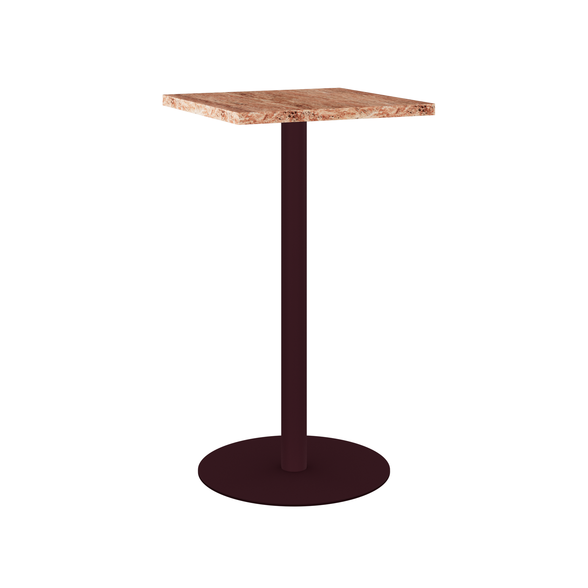 Halo Marble Bar Table - Square