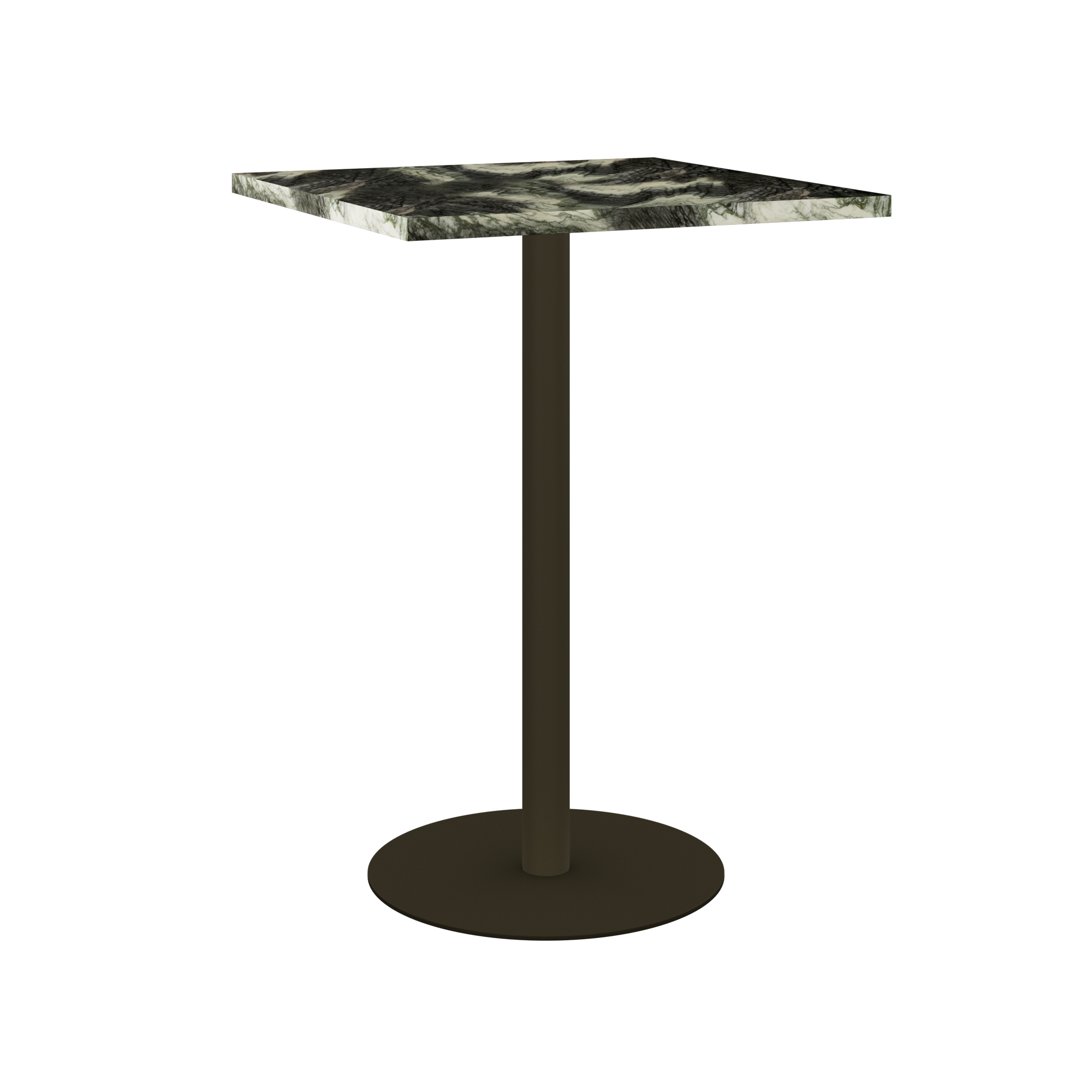 Halo Marble Bar Table - Square