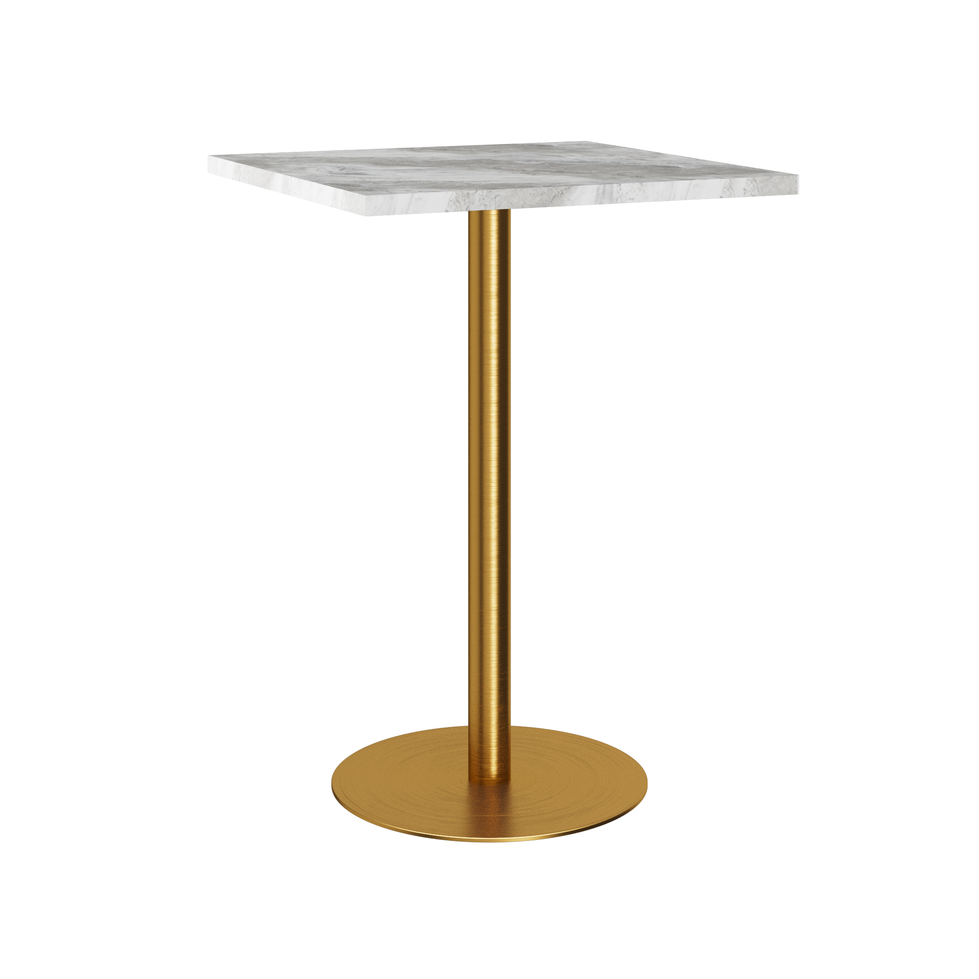 Halo Marble Bar Table - Square