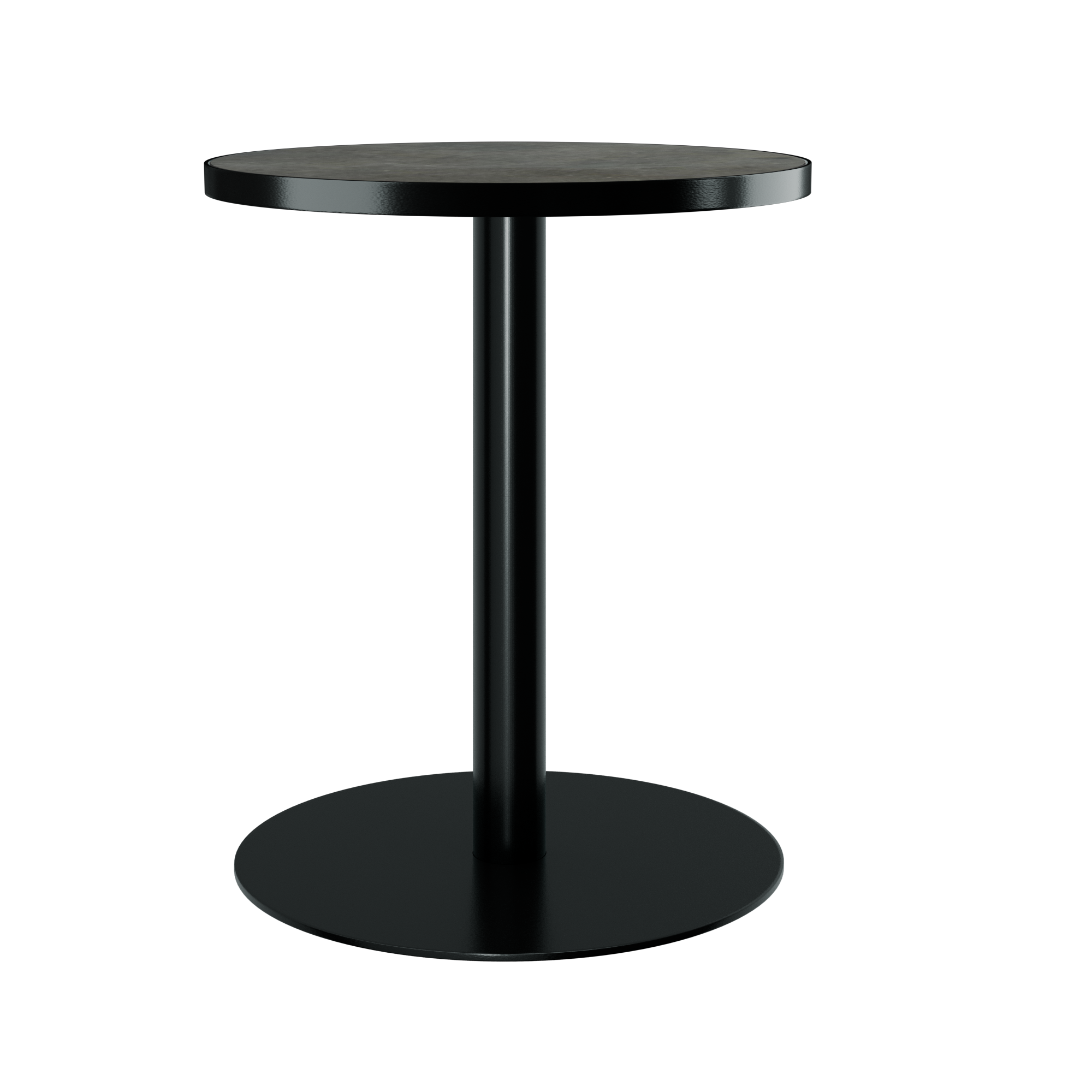 Halo Café Table With Rim - Round