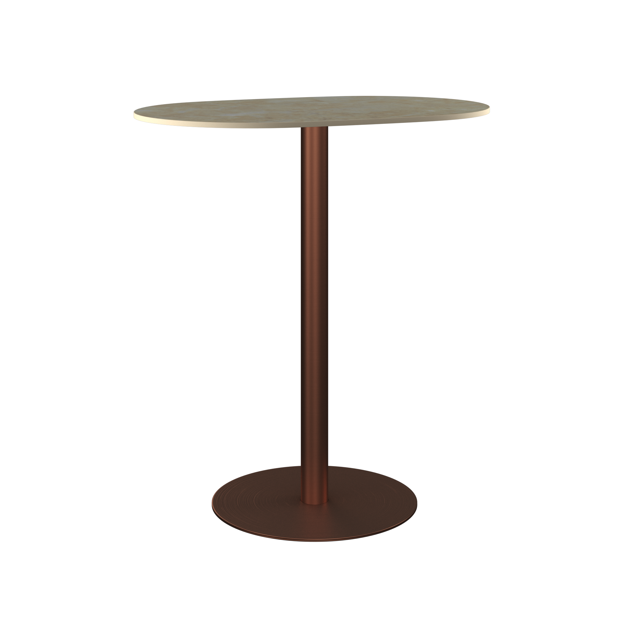 Halo Bar Table - Oblong