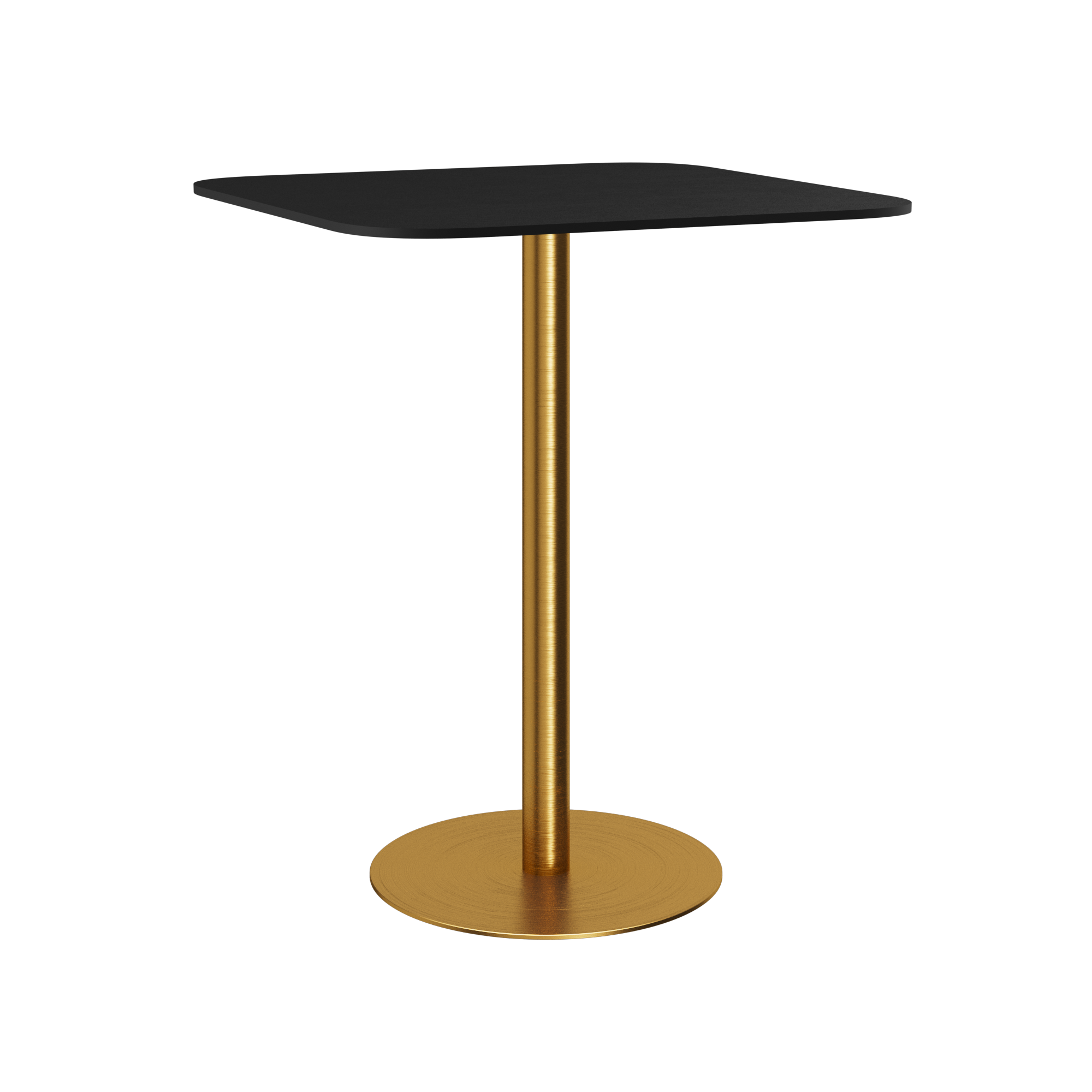 Halo Bar Table - Rounded Square