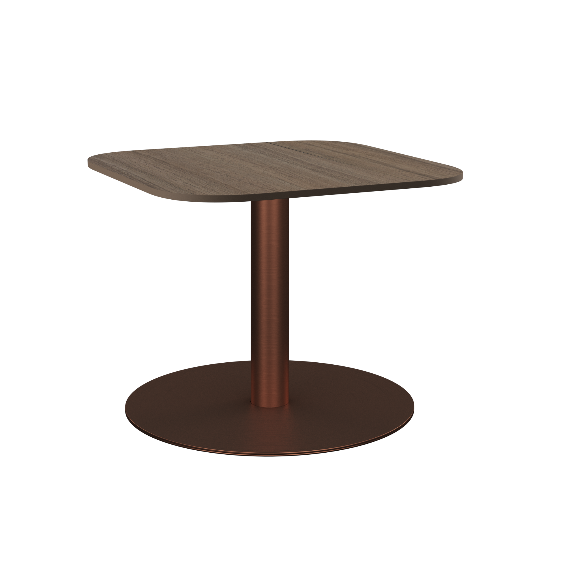 Halo Side Table - Rounded Square