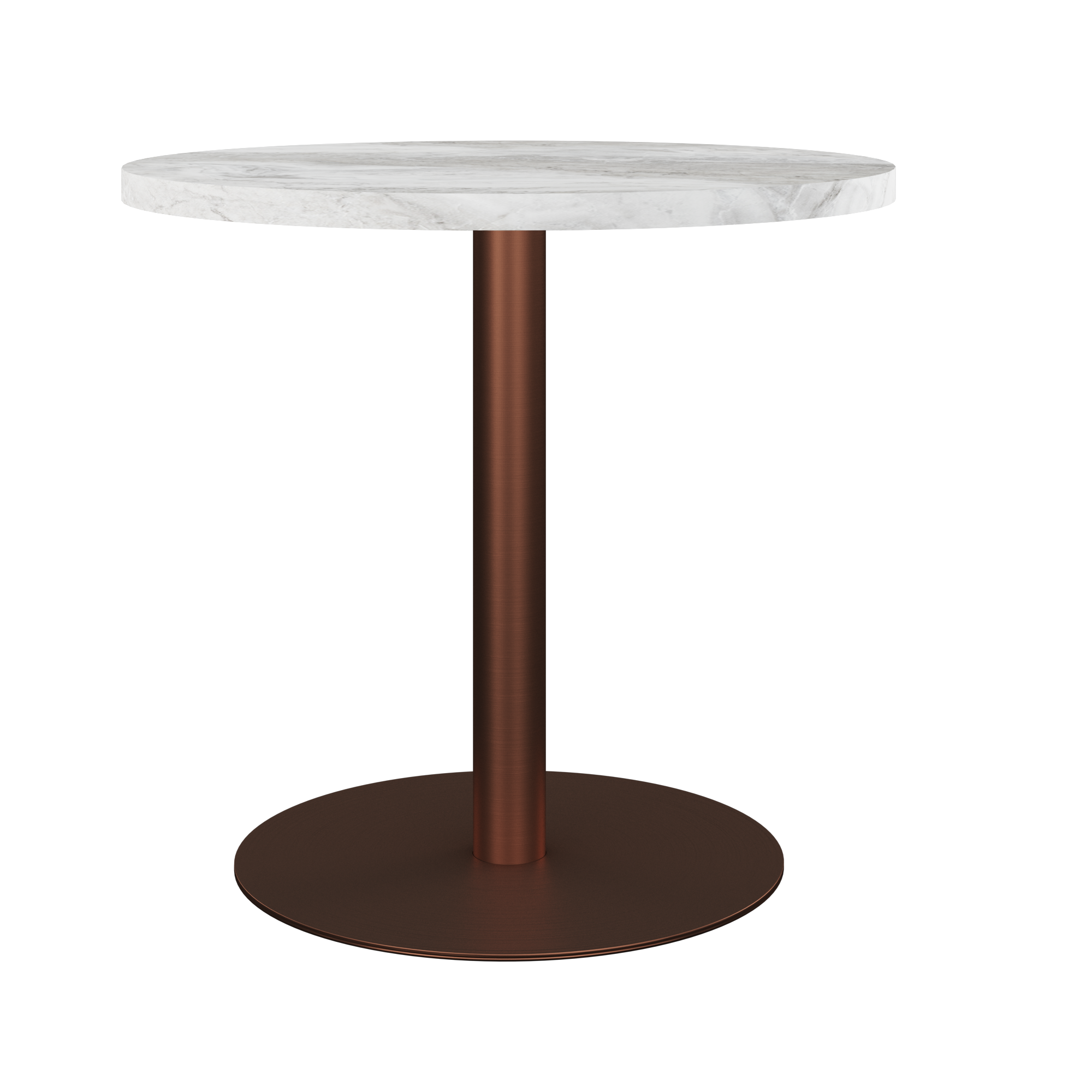Halo Marble Café Table - Round