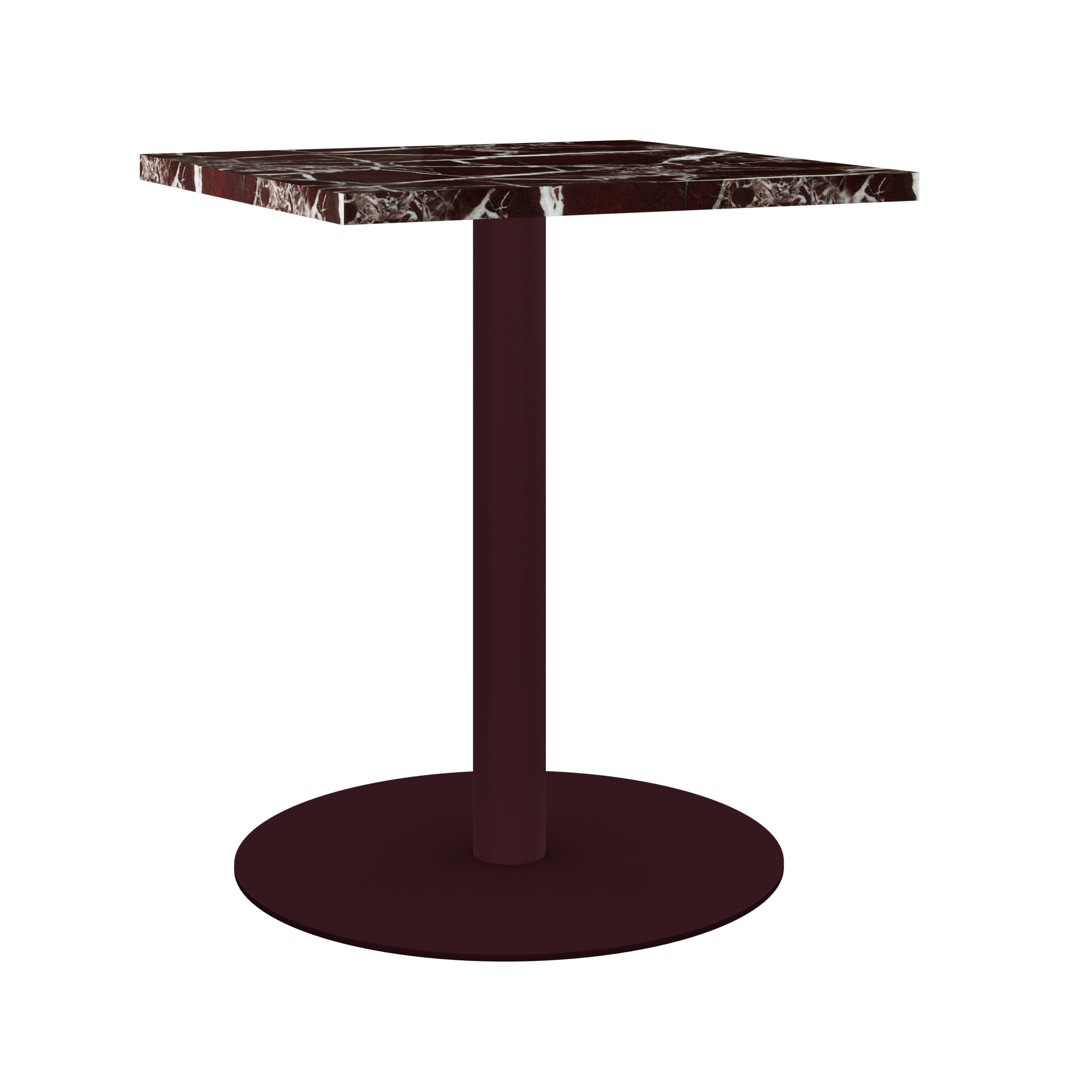 Halo Marble Café Table - Square