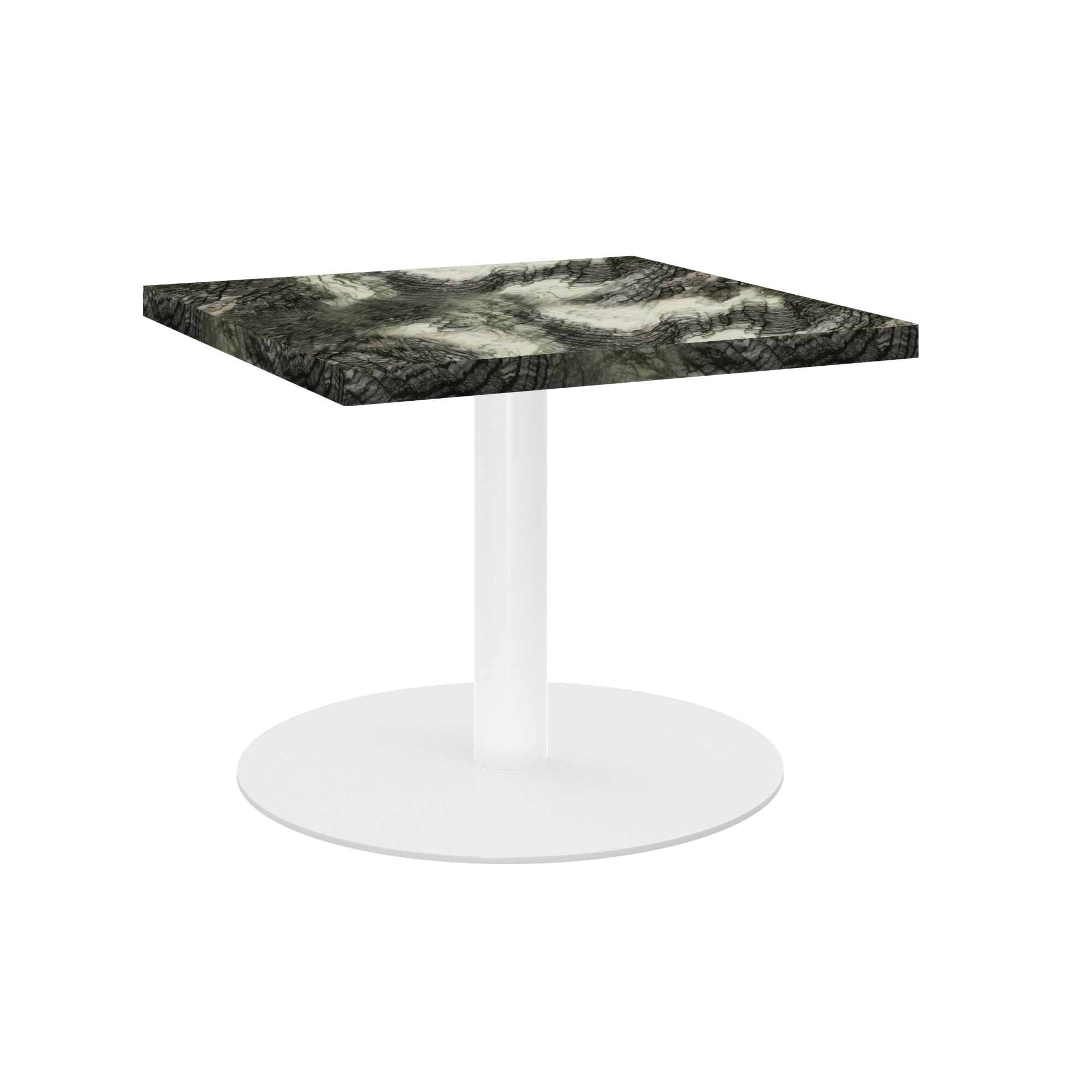 Halo Marble Coffee Table - Square