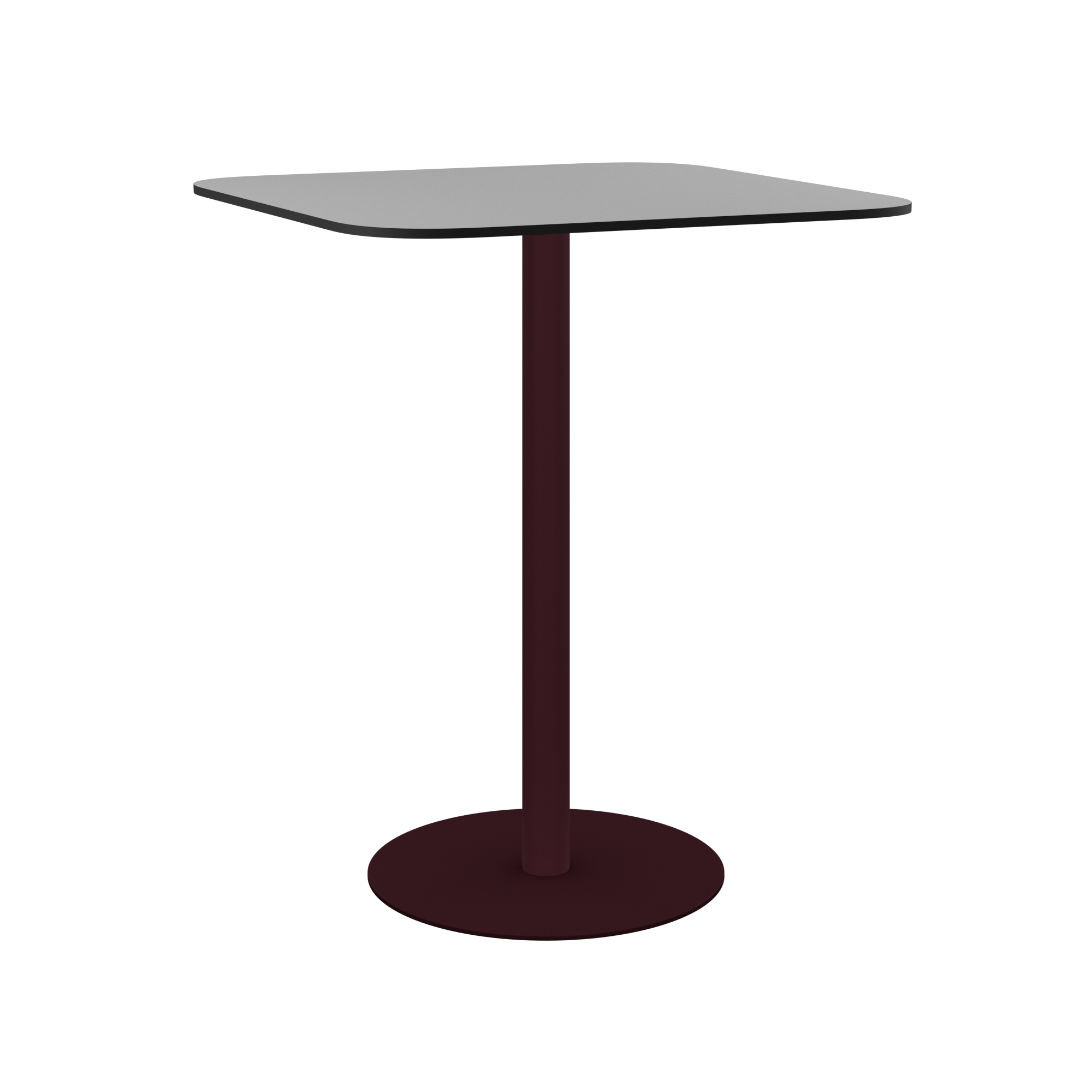 Halo Bar Table - Rounded Square