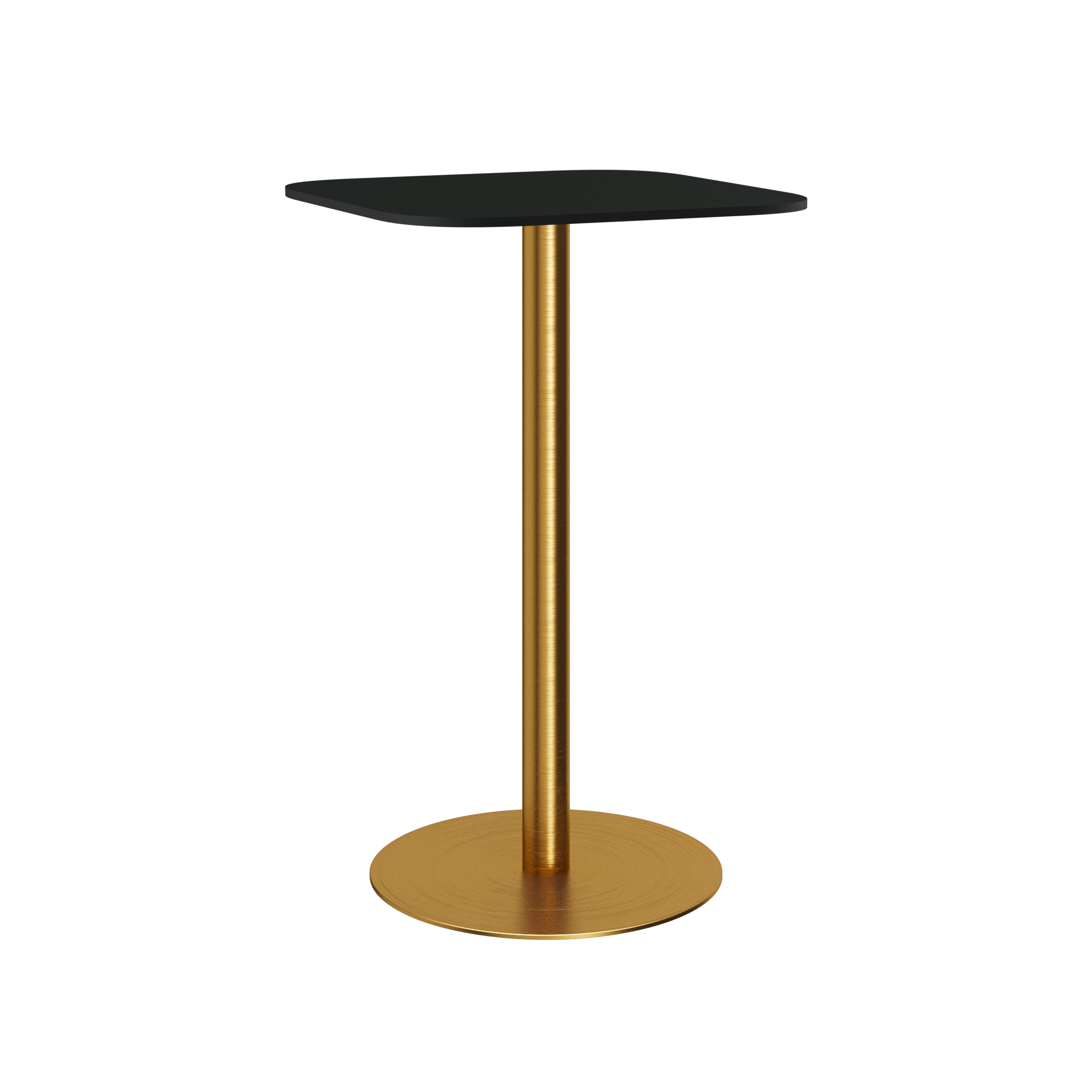Halo Bar Table - Rounded Square